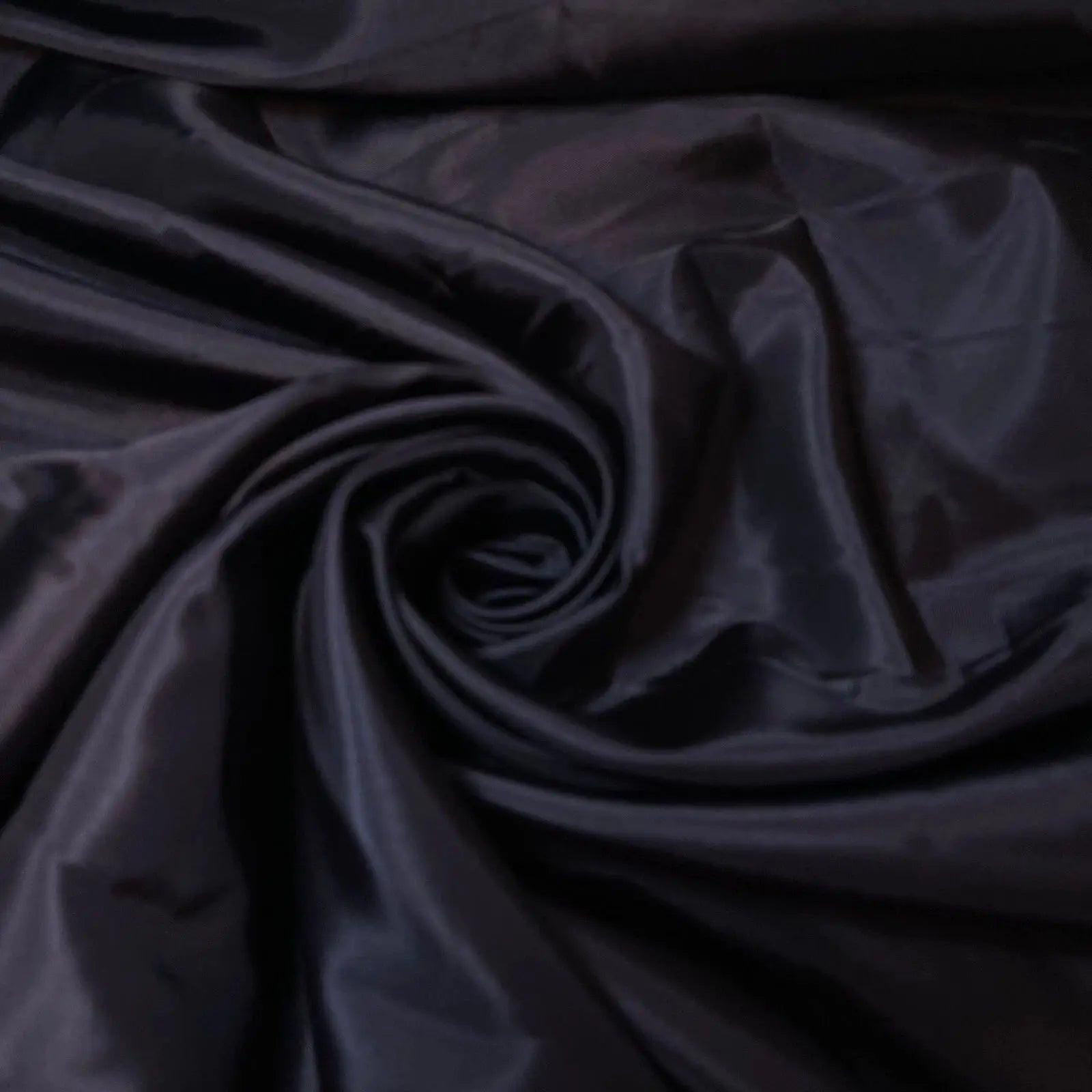 Habotai Lightweight Satin Fabric | 58" (147cm) Wide Anti-Static Lining for Dresses, Skirts, Jackets & Décor – Sold by the Metre
