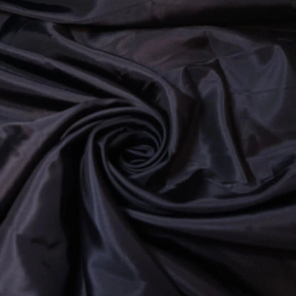 Habotai Lightweight Satin Fabric | 58" (147cm) Wide Anti-Static Lining for Dresses, Skirts, Jackets & Décor – Sold by the Metre