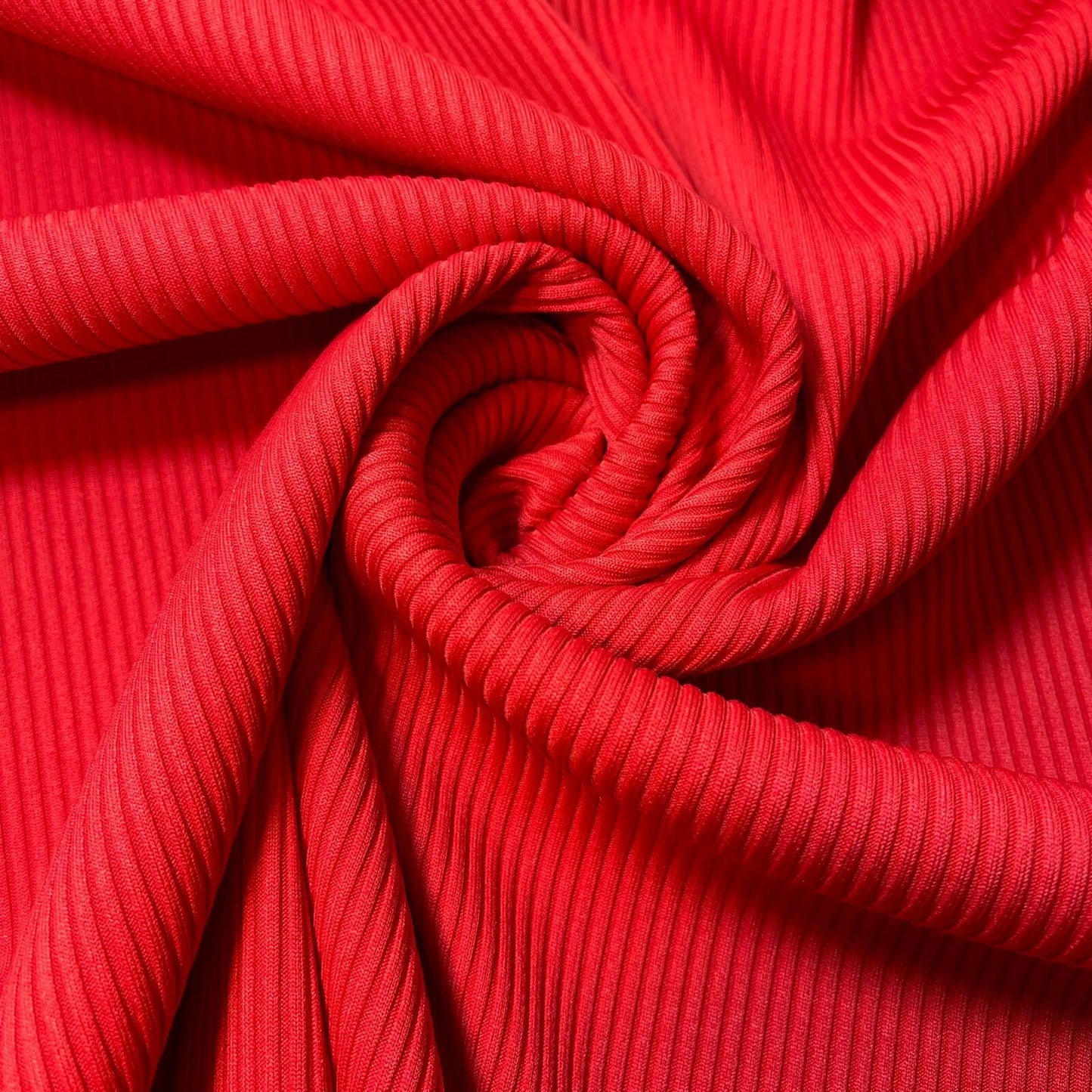 Plain & Printed Ribbed / Waffle Stretch Jersey Fabric | 58" (147cm) Wide Viscose Polyester Spandex 4-Way Stretch Dress & Craft Material – Sold by the Metre