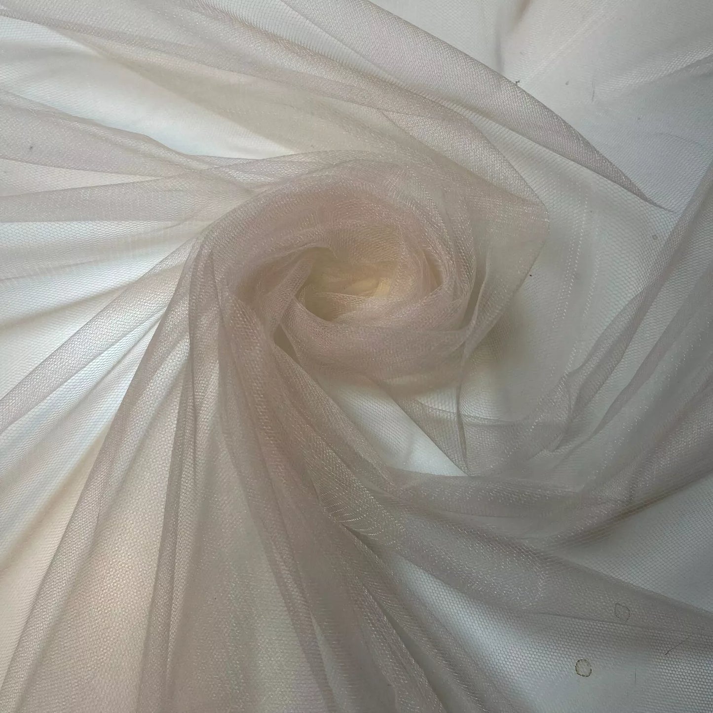 Premium Soft Plain Sheer Tulle Net Fabric | 58" (147cm) Wide for Tutu, Fairy Veil & Bridal Craft Projects – Sold by the Metre