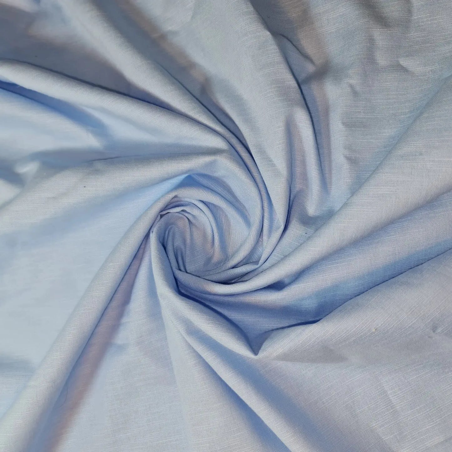 Plain 100% Cotton Linen Fabric | 58" (147cm) Wide Dressmaking, Crafting & Quilting Material – Sold by the Metre