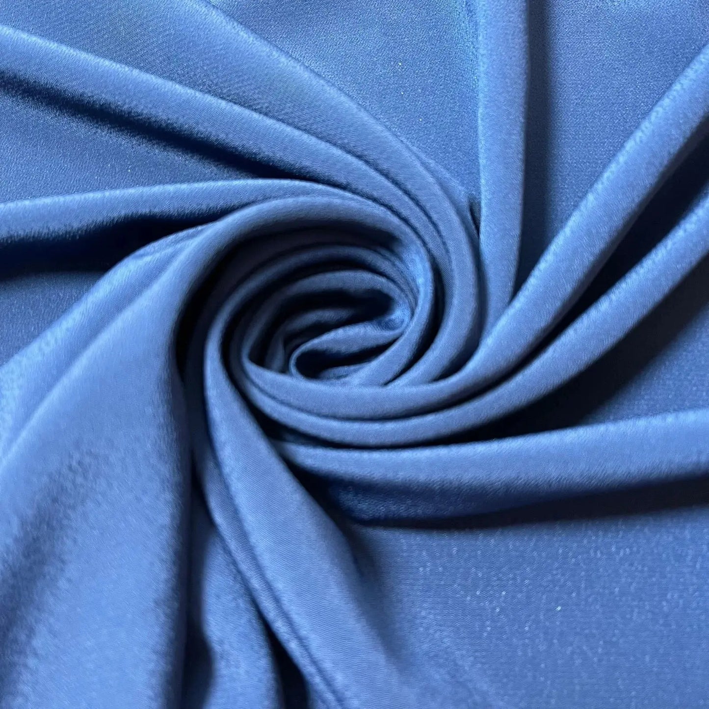 Koshibo Crepe Fabric | 100% Polyester Soft Dressmaking, Drape & Lining Material 44" (112cm) Wide – Sold by the Metre