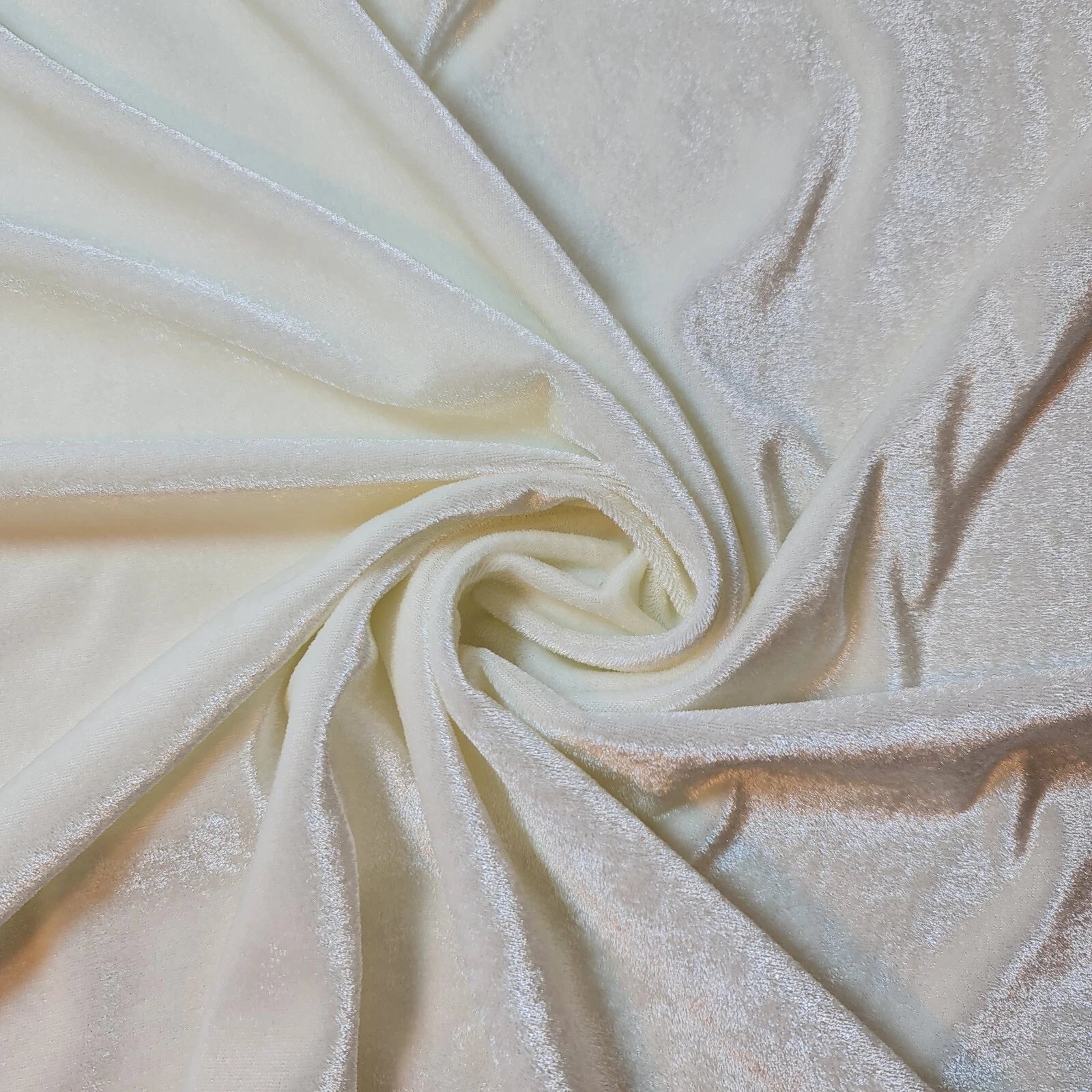 Plain Velvet / Soft Velour Fabric | 58