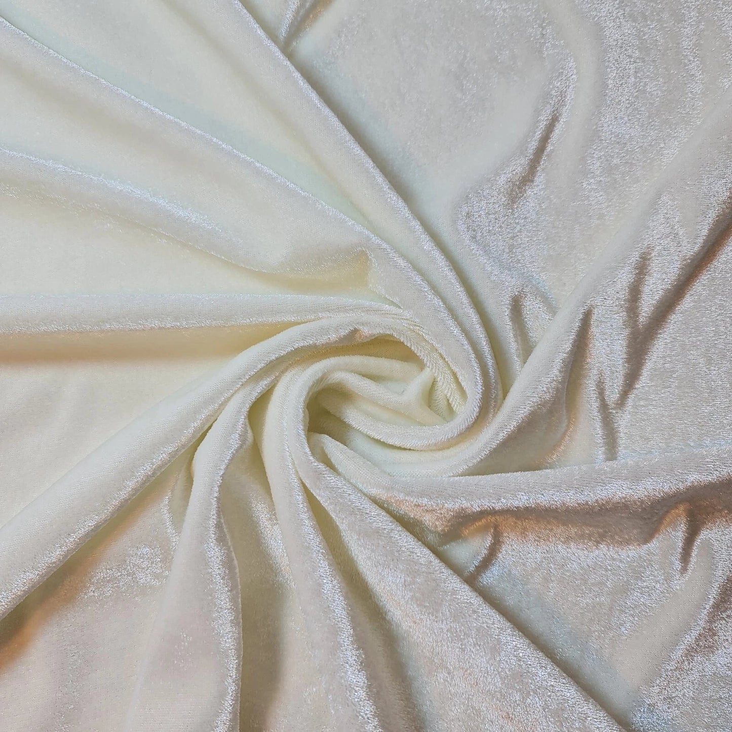 Plain Velvet / Soft Velour Fabric | 58" (147cm) Wide Premium Stretch Material for Dresses, Costumes & Crafts – Sold by the Metre