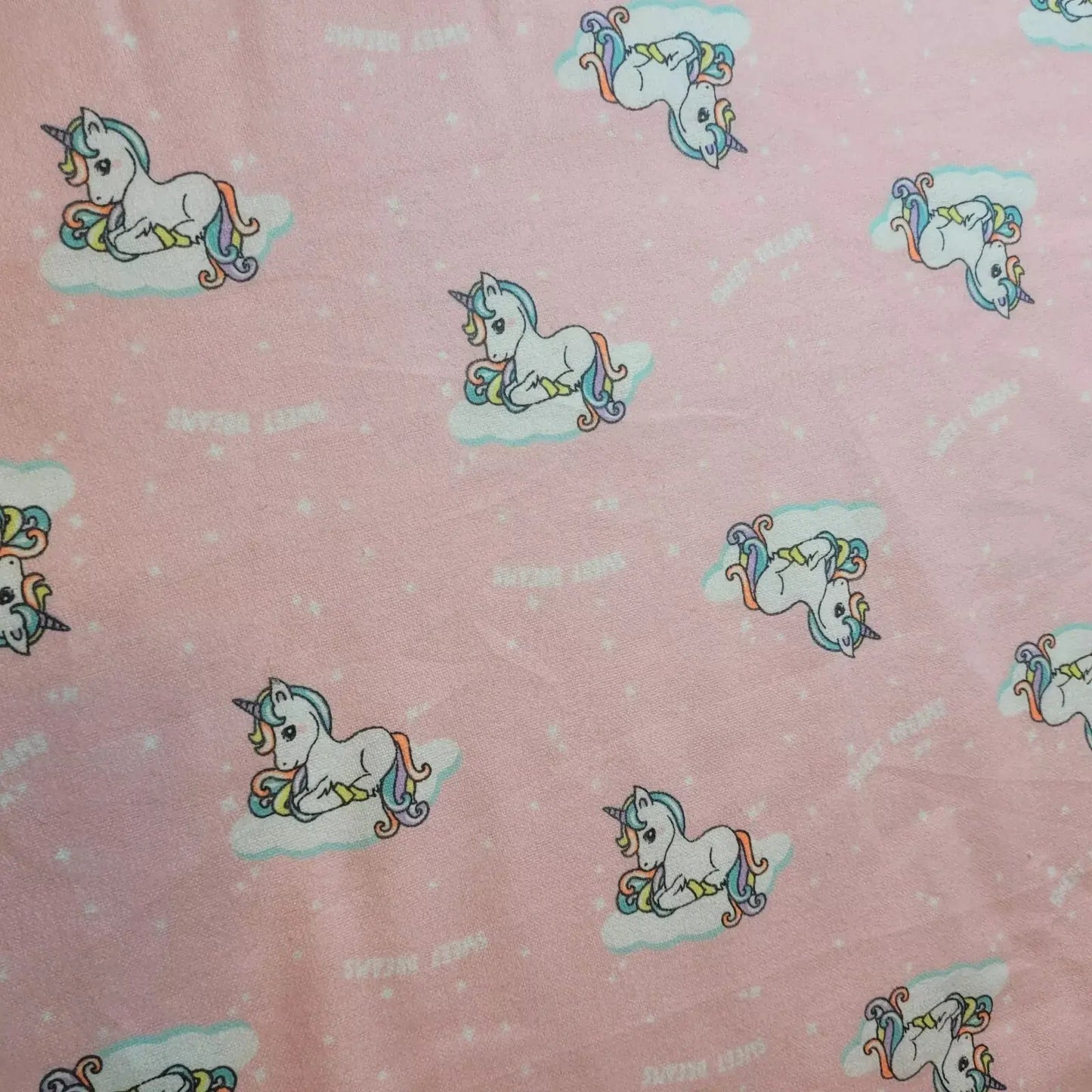 100% Cotton Brushed Flannel Winceyette Fabric | 44" (112cm) Wide Printed Quilting, Sewing & Craft Material – Sold by the Meter