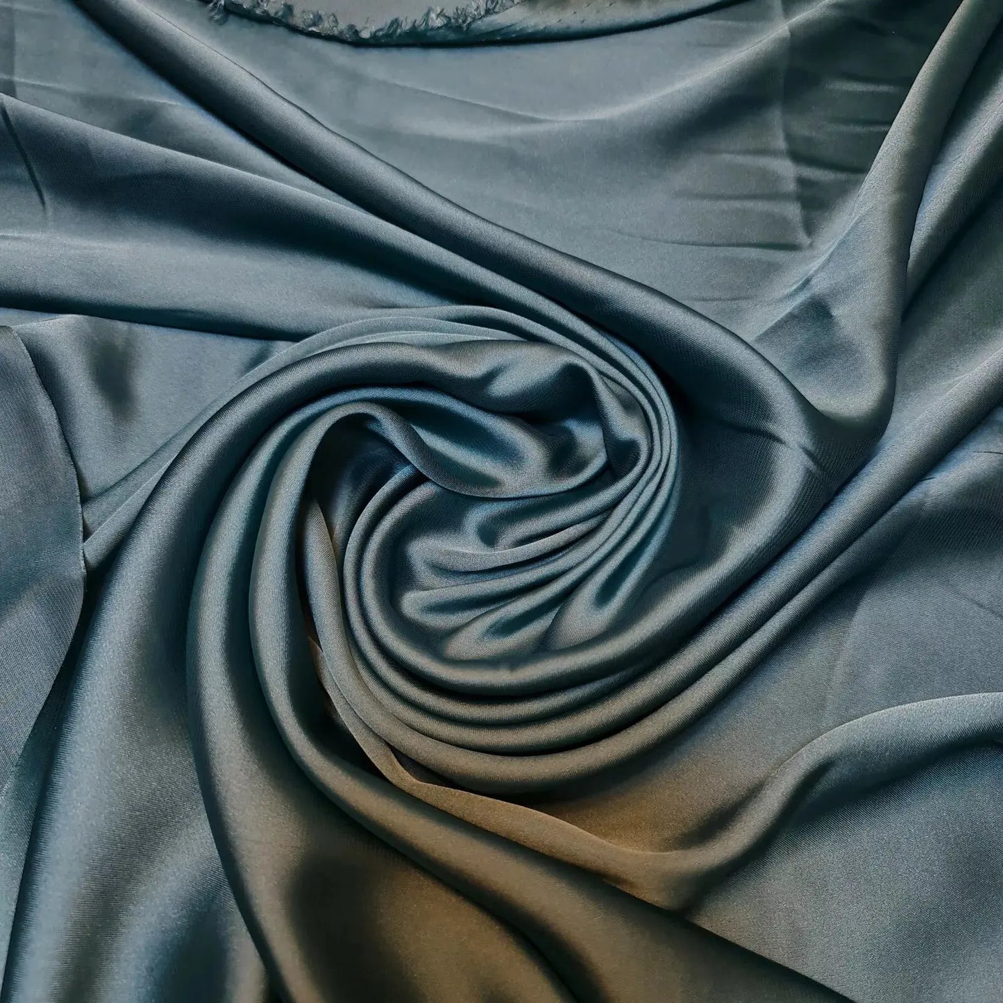 Silky Charmeuse Satin Fabric | 44" (112cm) Wide Luxury Glossy Silk-Like Weave for Bridal Dress, Draping & Décor – Sold by the Metre