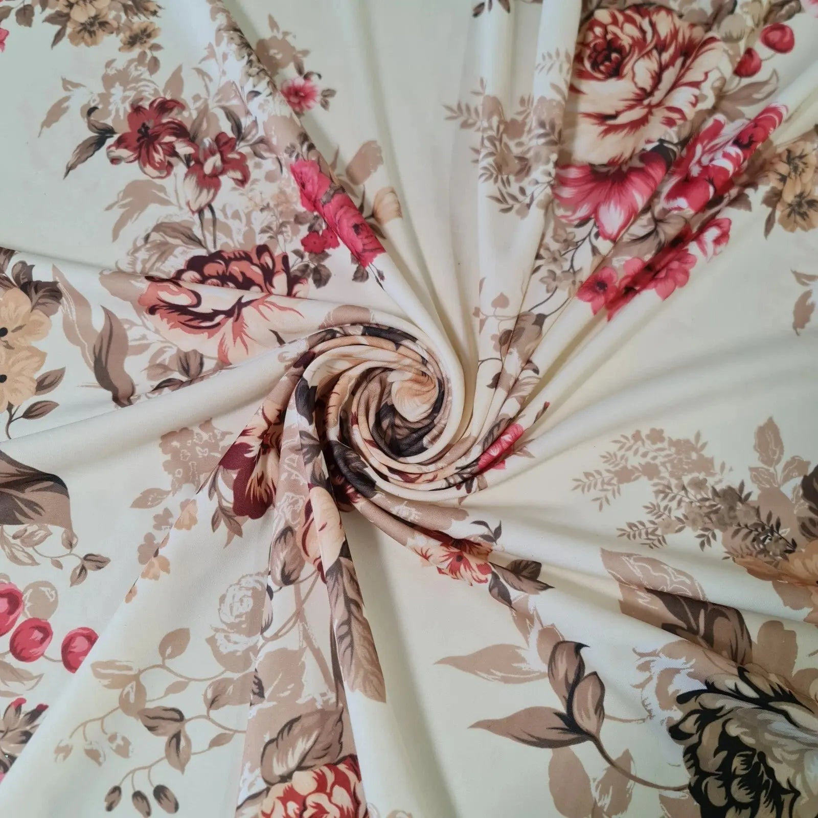 Printed ITY Jersey Fabric | 58
