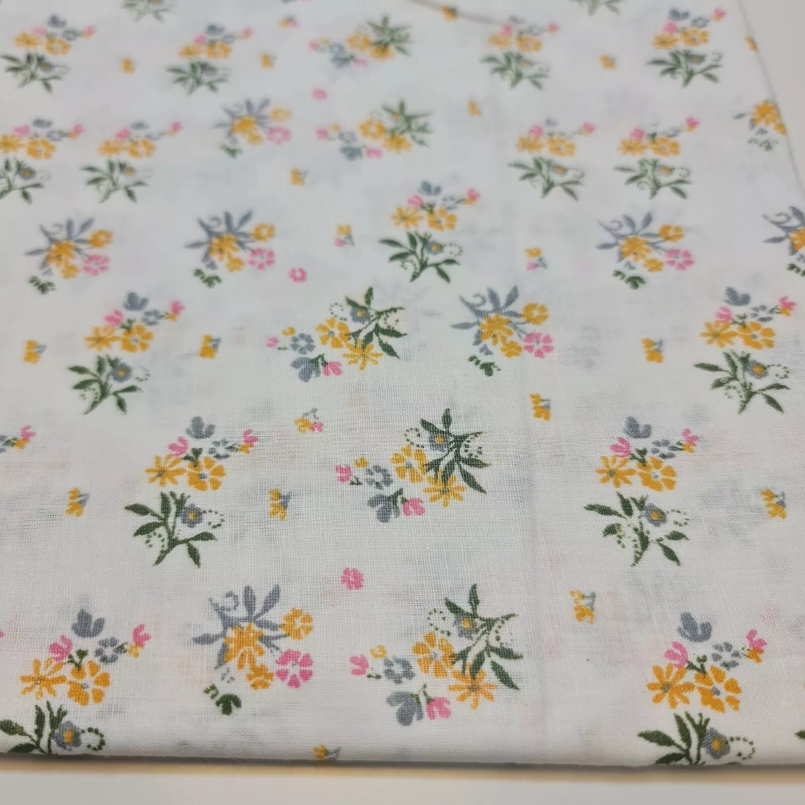 100% Cotton Printed Fabric | Leopard, Ditsy, Vintage, Polka & Rose Floral Designs – 44" (112cm) Wide Soft Dressmaking & Craft Material – Sold by the Metre