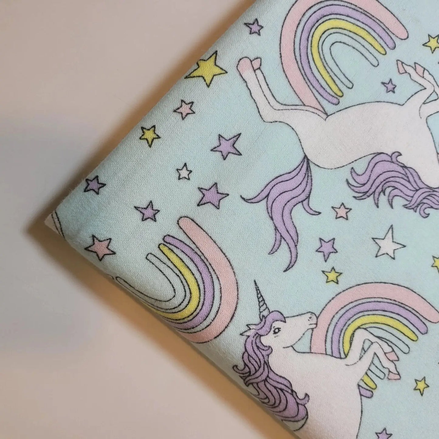 100% Cotton Brushed Flannel Winceyette Fabric | 44" (112cm) Wide Printed Quilting, Sewing & Craft Material – Sold by the Meter