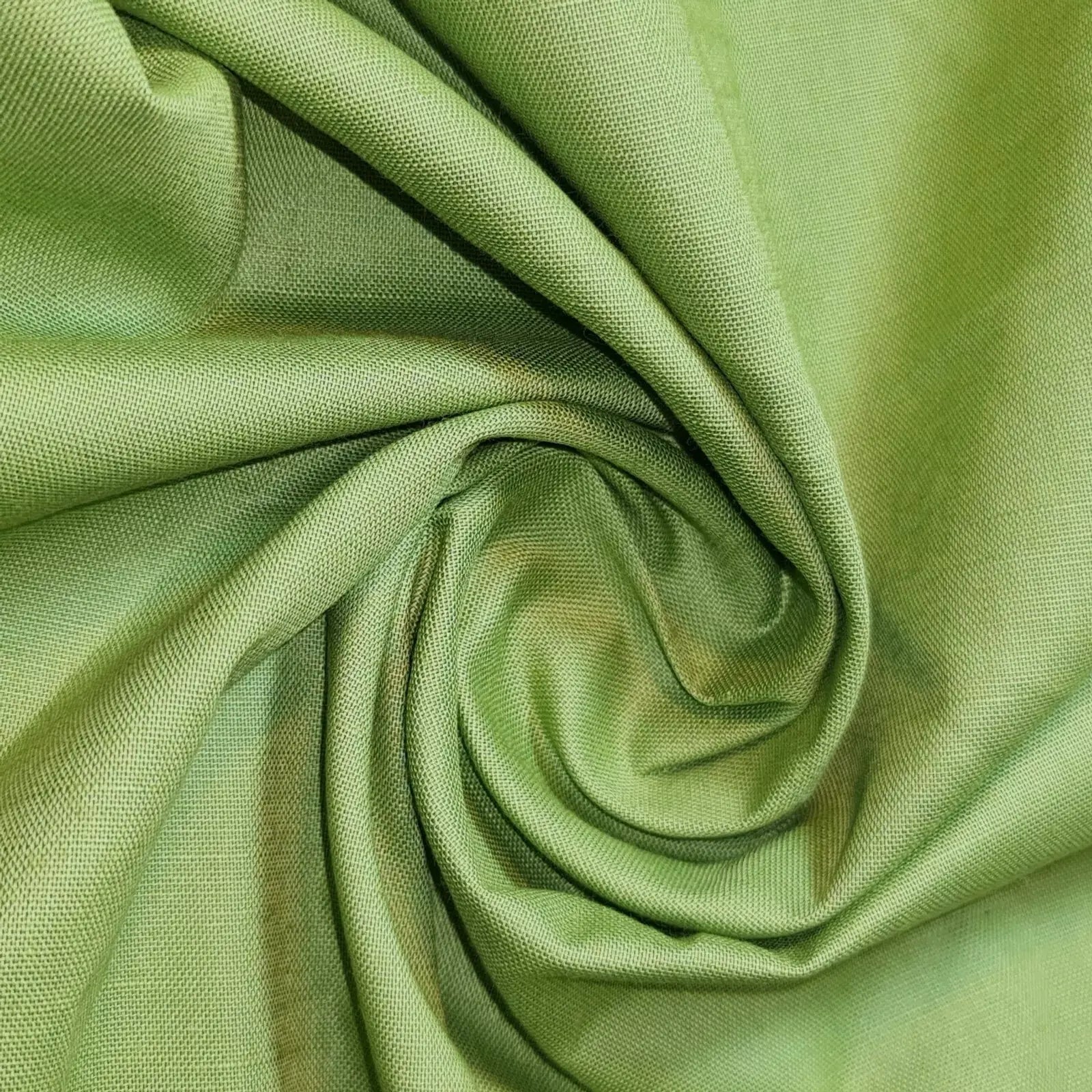 Plain 100% Cotton Linen Fabric | 58