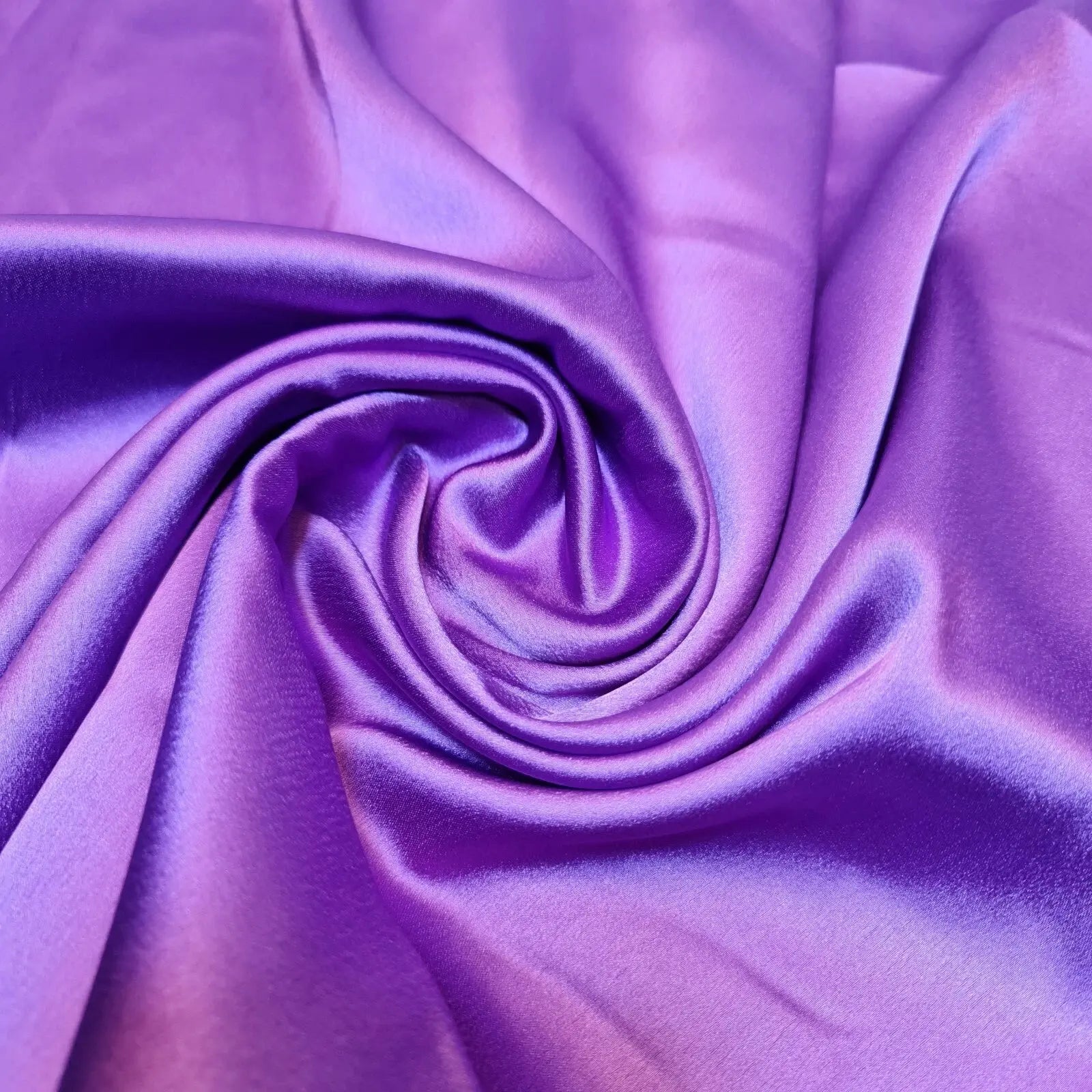 Silky Charmeuse Satin Fabric | 44" (112cm) Wide Luxury Glossy Silk-Like Weave for Bridal Dress, Draping & Décor – Sold by the Metre