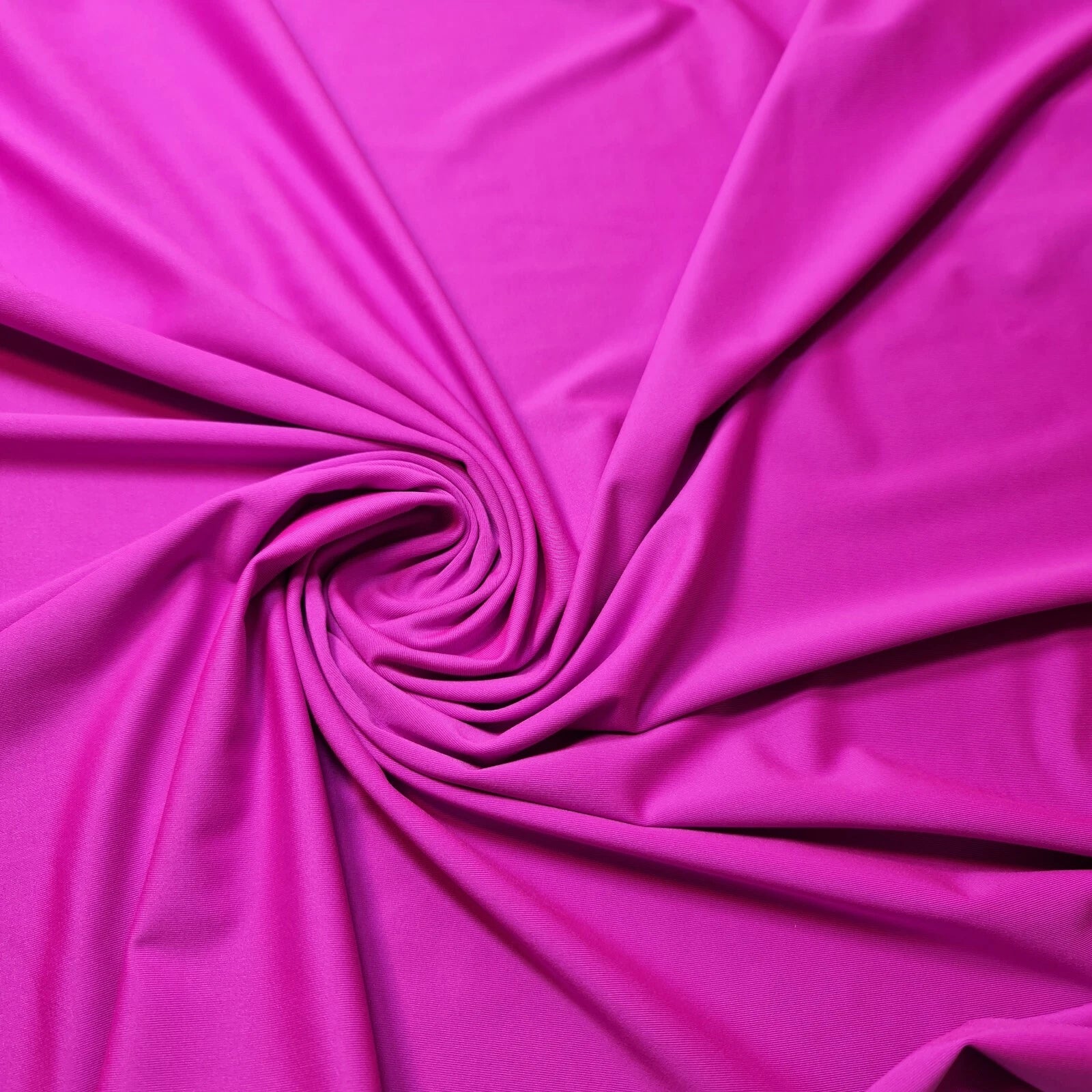 Plain Solid ITY Jersey Fabric | 58" (147cm) Wide Nylon Lycra 4-Way Stretch Spandex Dress & Swim Material – Sold by the Metre