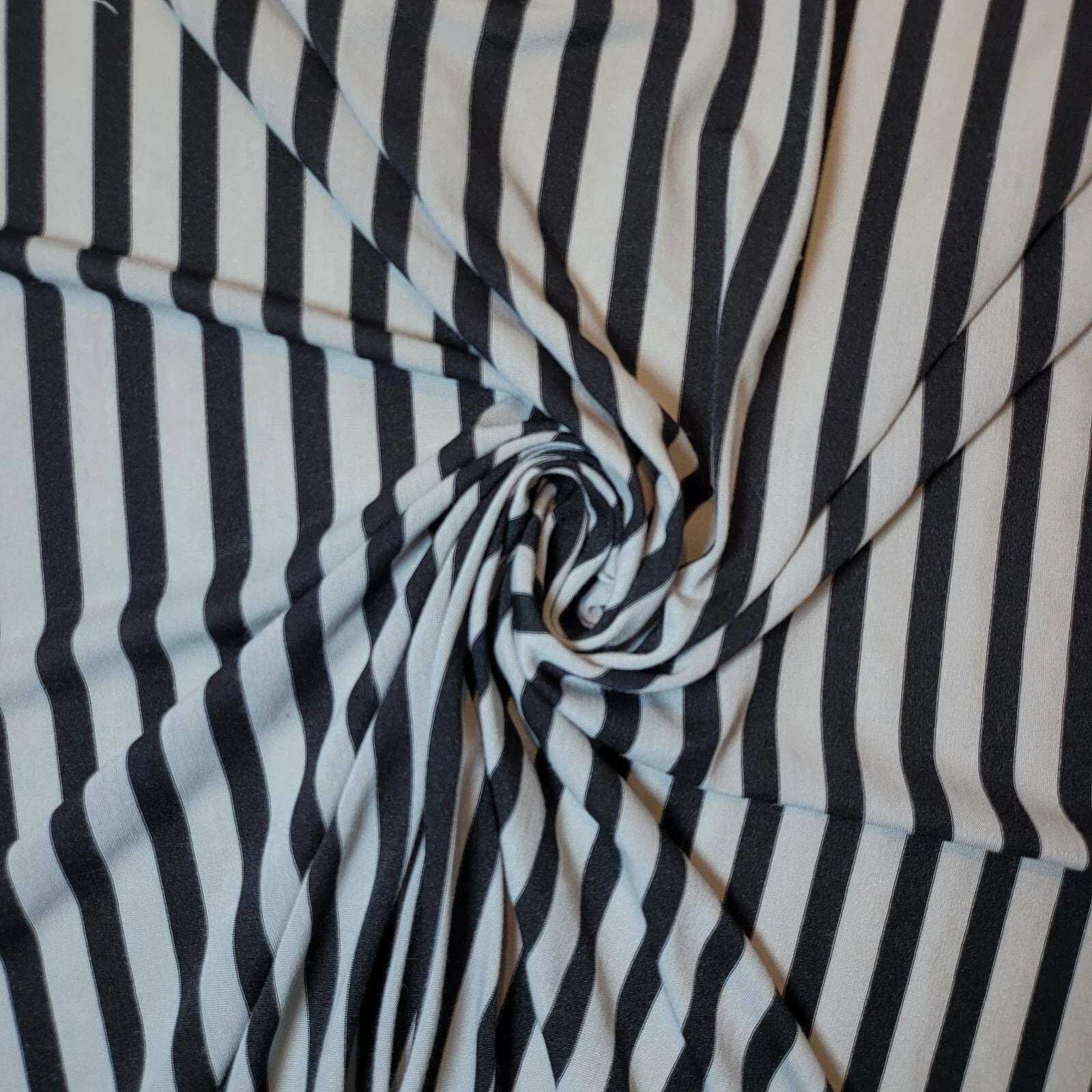 Cotton & Viscose Jersey Stretch Knit Fabric | Plain Solid & Printed Variants, 58