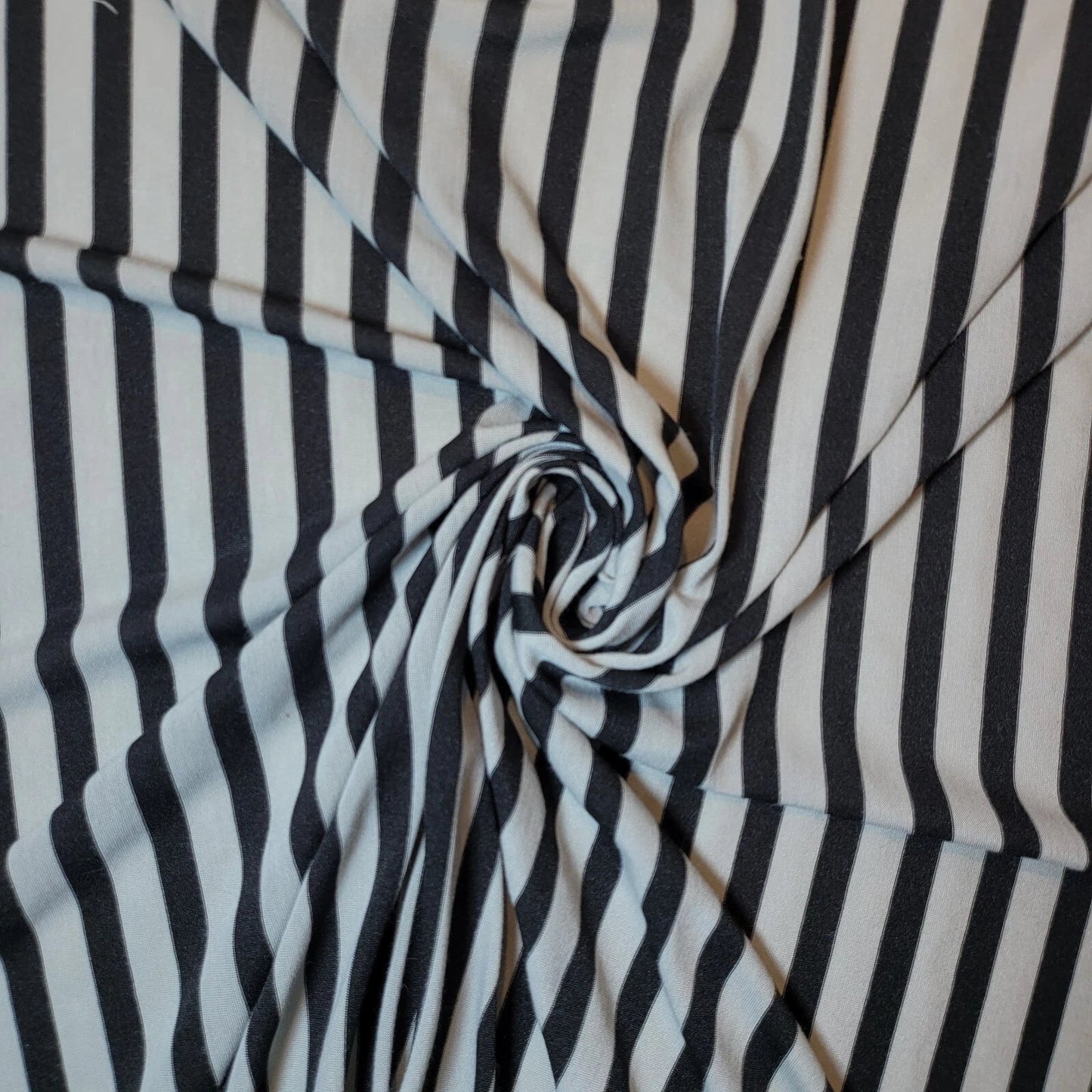 Cotton & Viscose Jersey Stretch Knit Fabric | Plain Solid & Printed Variants, 58" (147cm) Wide Soft Apparel & Craft Material – Sold by the Metre