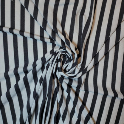 Cotton & Viscose Jersey Stretch Knit Fabric | Plain Solid & Printed Variants, 58" (147cm) Wide Soft Apparel & Craft Material – Sold by the Metre