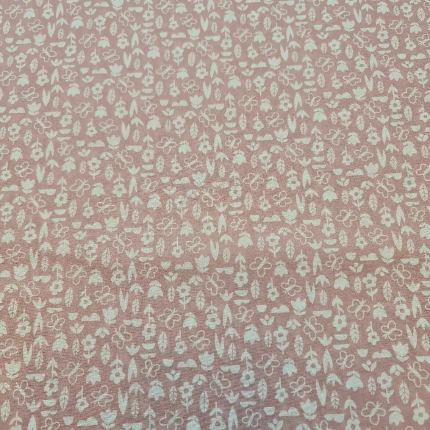 Printed Polycotton Fabric | 44" (112cm) Wide Dressmaking & Craft Material – Sold by the Metre
