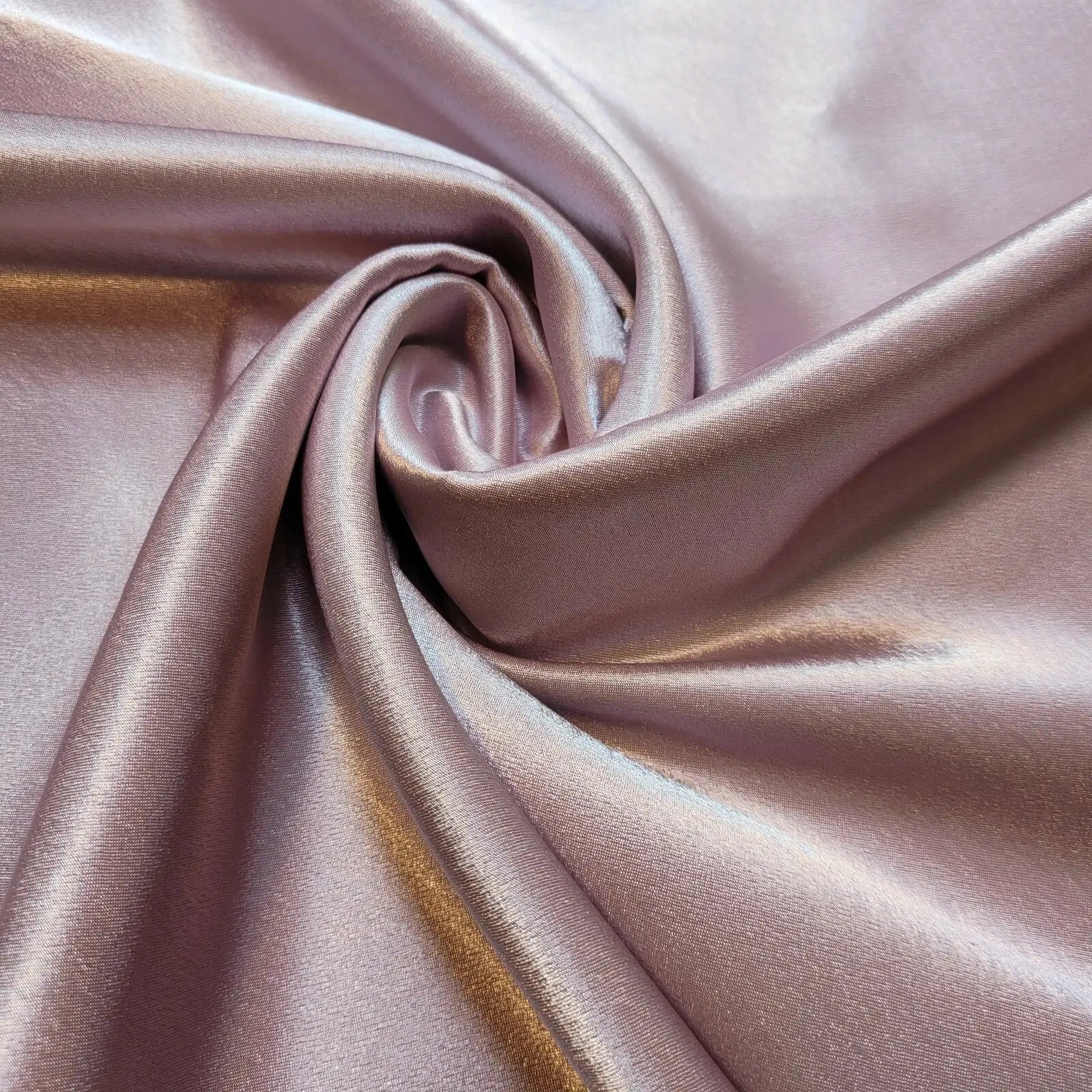 Satin Crepe Back Fabric – Plain 58" (147cm) Wide Silky Bridal & Evening Dress Fabric by the Metre