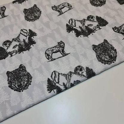100% Cotton Brushed Flannel Winceyette Fabric | 44" (112cm) Wide Printed Quilting, Sewing & Craft Material – Sold by the Meter