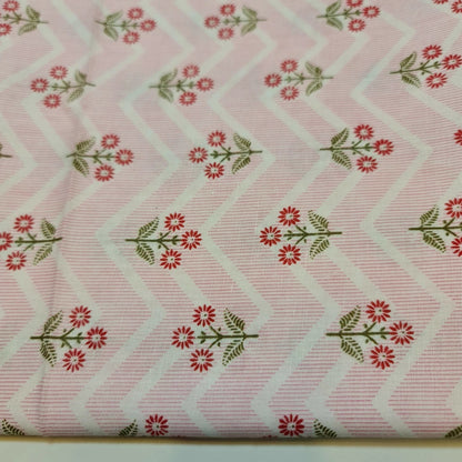 100% Cotton Printed Fabric | Leopard, Ditsy, Vintage, Polka & Rose Floral Designs – 44" (112cm) Wide Soft Dressmaking & Craft Material – Sold by the Metre