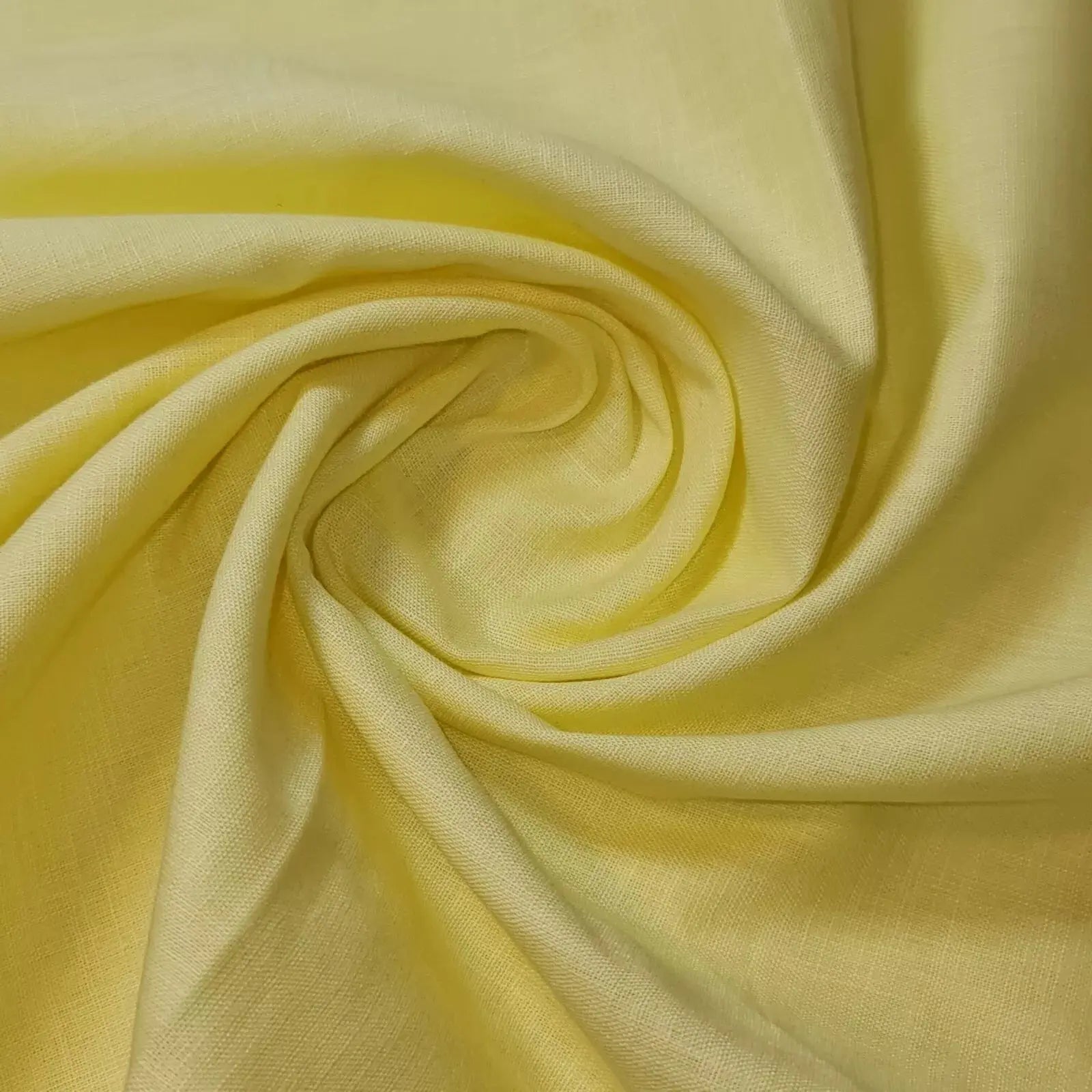 Plain 100% Cotton Linen Fabric | 58