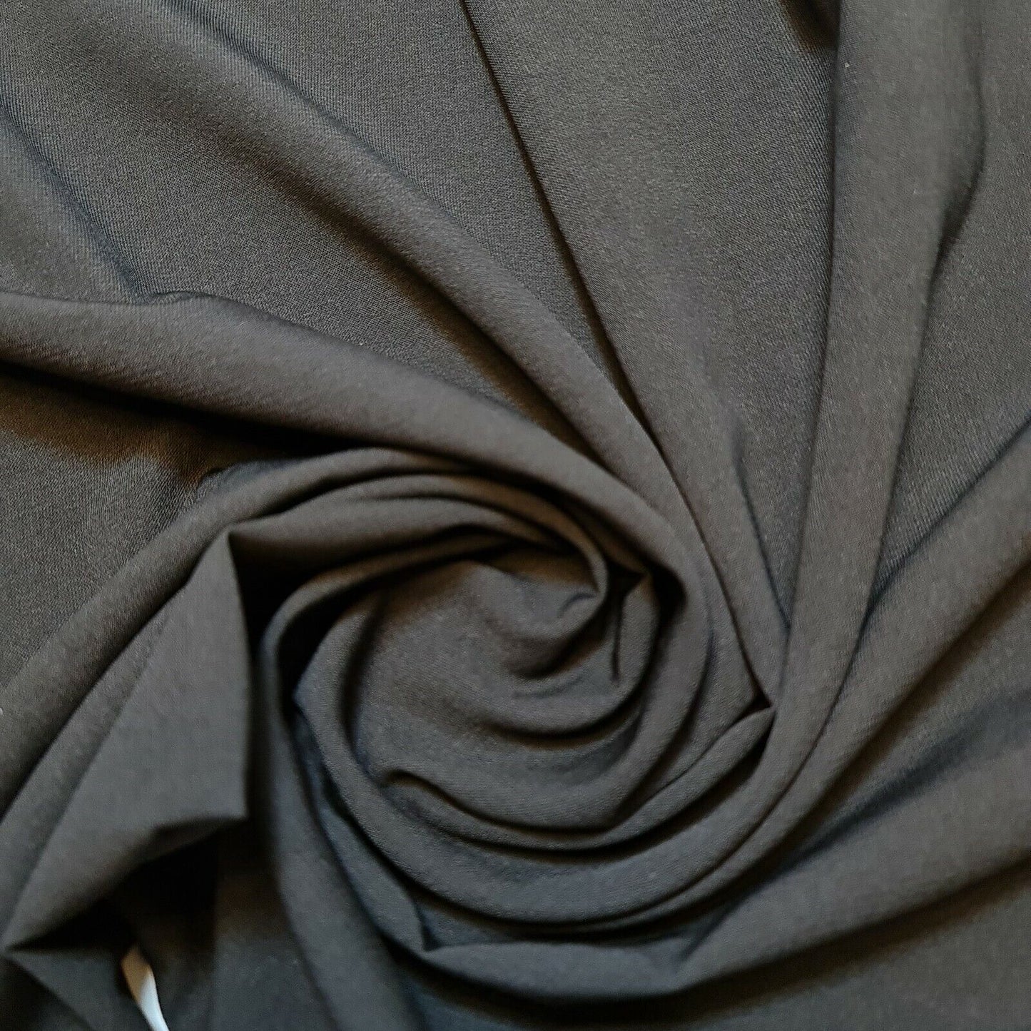 High Quality Poly Viscose Cotton Plain Fabric – 58" Wide Non-Stretch Dressmaking & Craft Material by the Metre