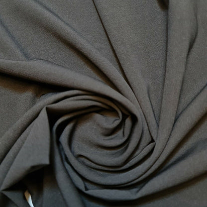 High Quality Poly Viscose Cotton Plain Fabric – 58" Wide Non-Stretch Dressmaking & Craft Material by the Metre