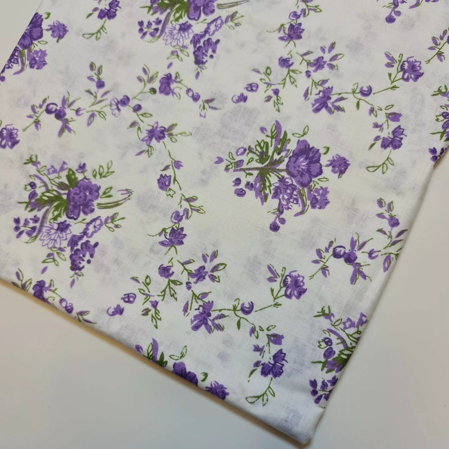 100% Cotton Printed Fabric | Leopard, Ditsy, Vintage, Polka & Rose Floral Designs – 44" (112cm) Wide Soft Dressmaking & Craft Material – Sold by the Metre