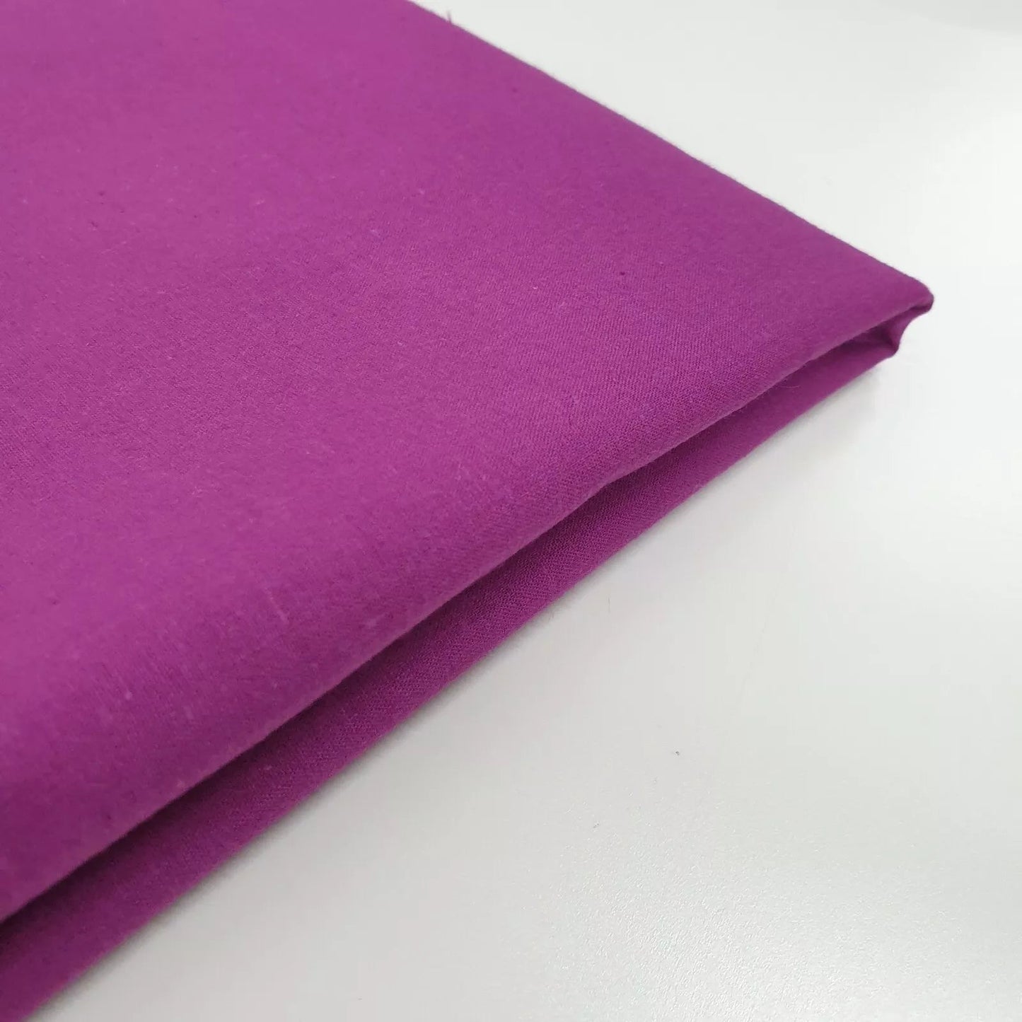 Clearance 100% Cotton Plain Solid Fabric | 44" (112cm) Wide Quilting, Dressmaking & Craft Material – 23-Metre Bolt