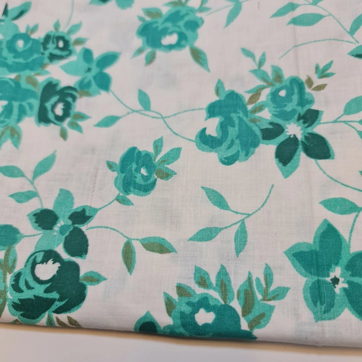 100% Cotton Printed Fabric | Leopard, Ditsy, Vintage, Polka & Rose Floral Designs – 44" (112cm) Wide Soft Dressmaking & Craft Material – Sold by the Metre