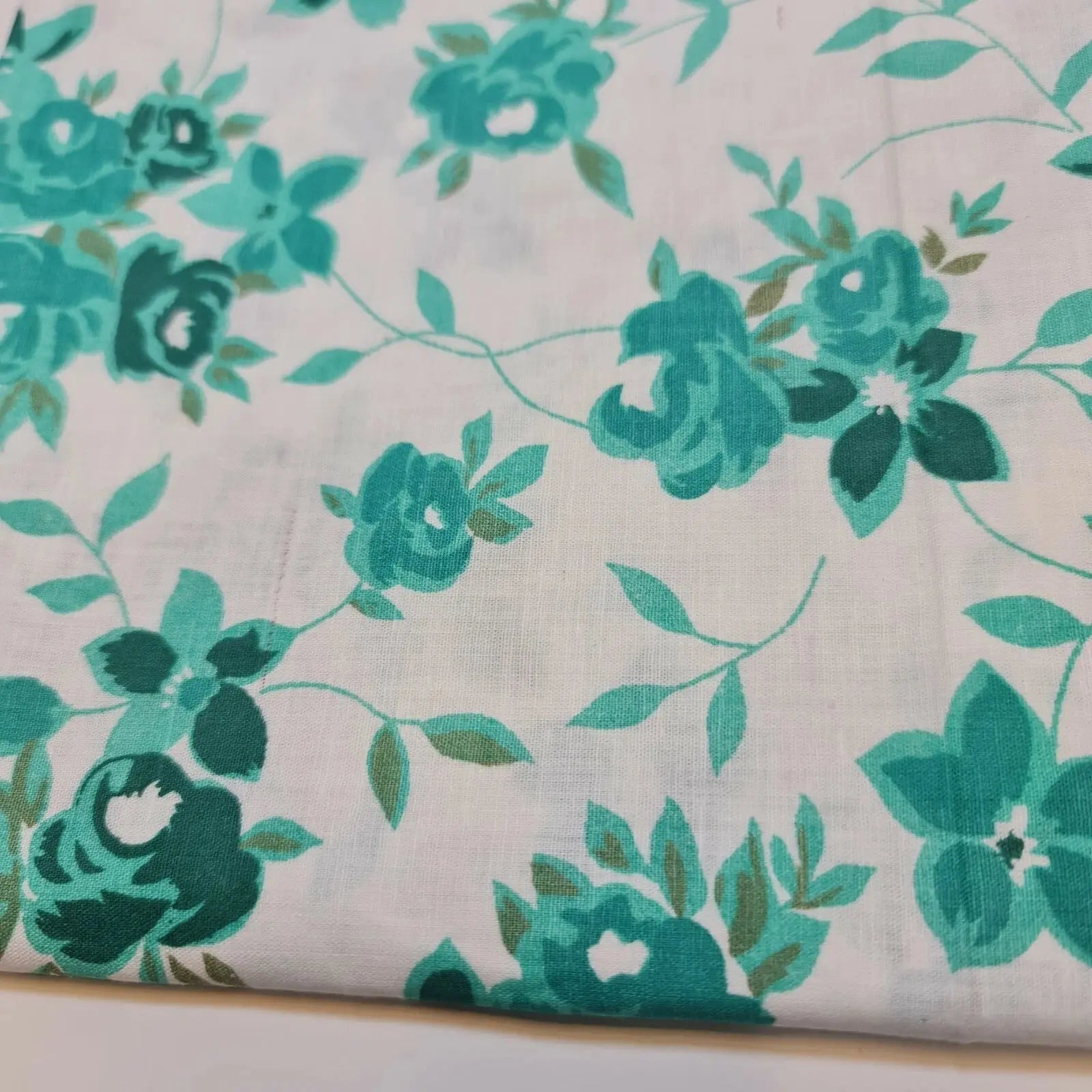 100% Cotton Printed Fabric | Leopard, Ditsy, Vintage, Polka & Rose Floral Designs – 44" (112cm) Wide Soft Dressmaking & Craft Material – Sold by the Metre
