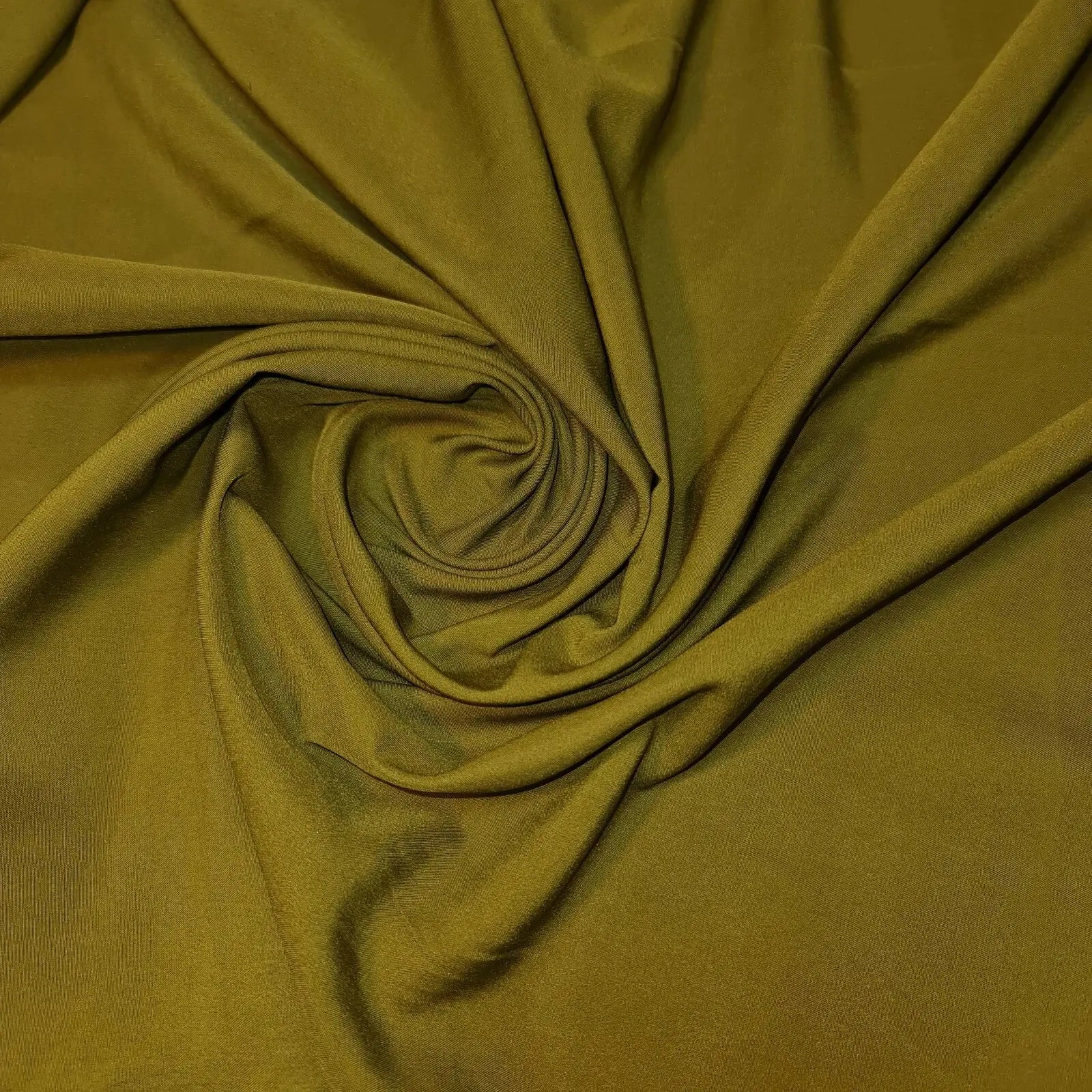 Plain American Crepe Powder Touch Polyester Fabric | 44" (112cm) Wide Dressmaking, Craft & Lining Material – Sold by the Metre