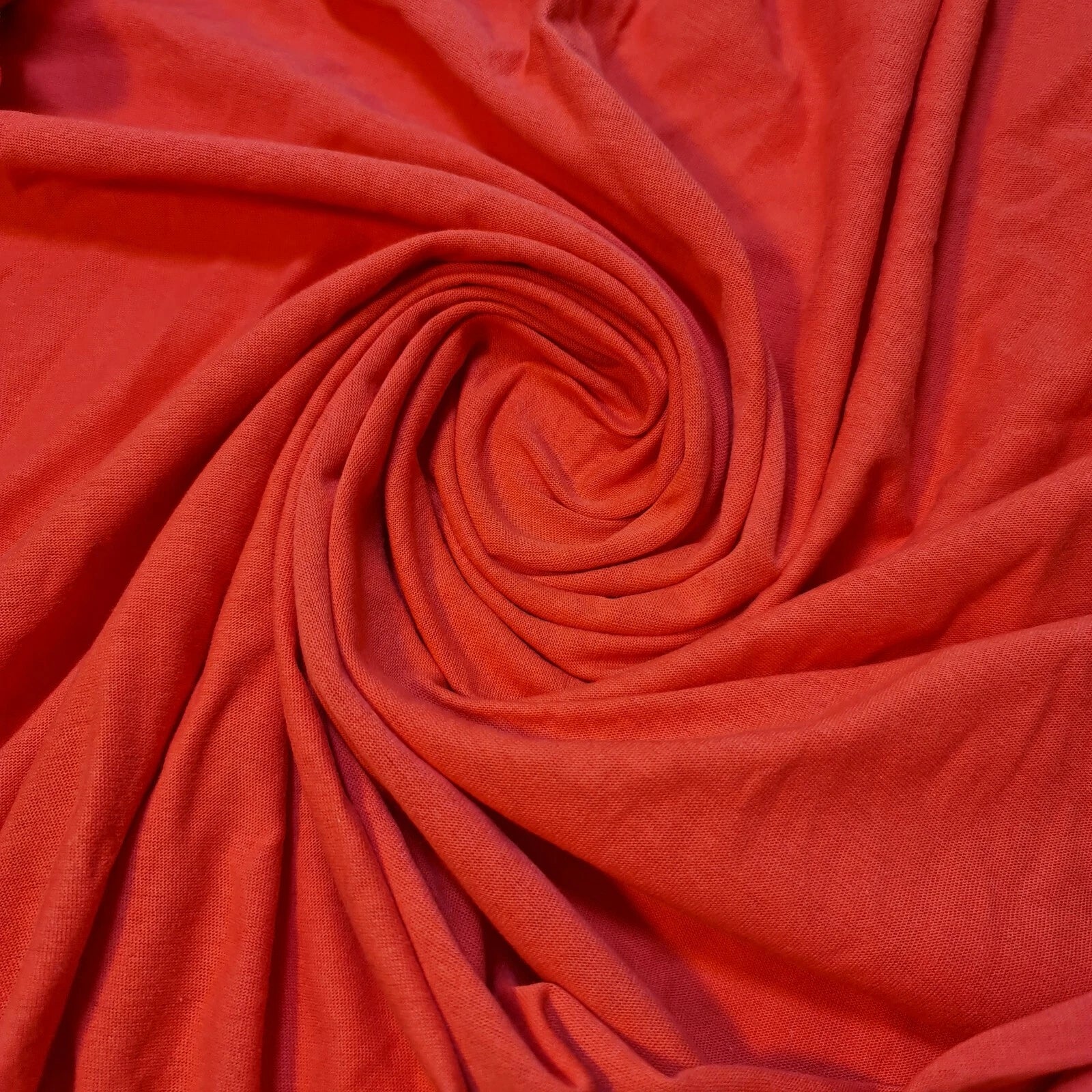 Cotton & Viscose Jersey Stretch Knit Fabric | Plain Solid & Printed Variants, 58