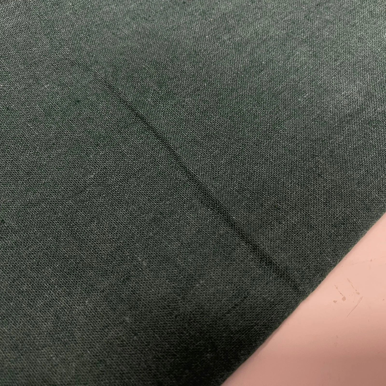 Coloured Cotton Calico Canvas Fabric | 58" (147cm) Wide Medium-Heavy Craft, Patchwork & Upholstery Material – 20m Roll  Green