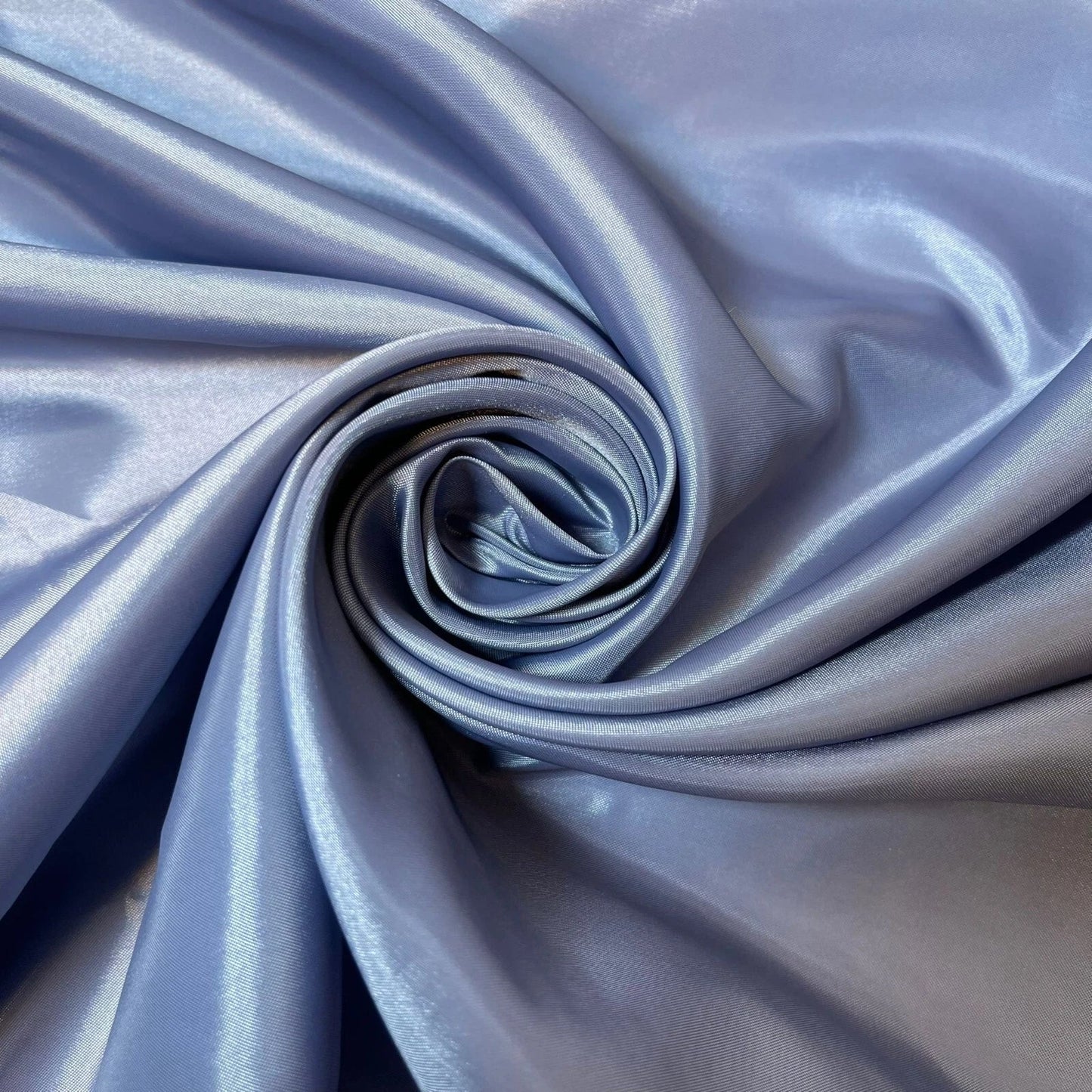Habotai Lightweight Satin Fabric – 58" Wide Anti-Static Lining for Dresses, Skirts, Jackets & Décor by the Metre