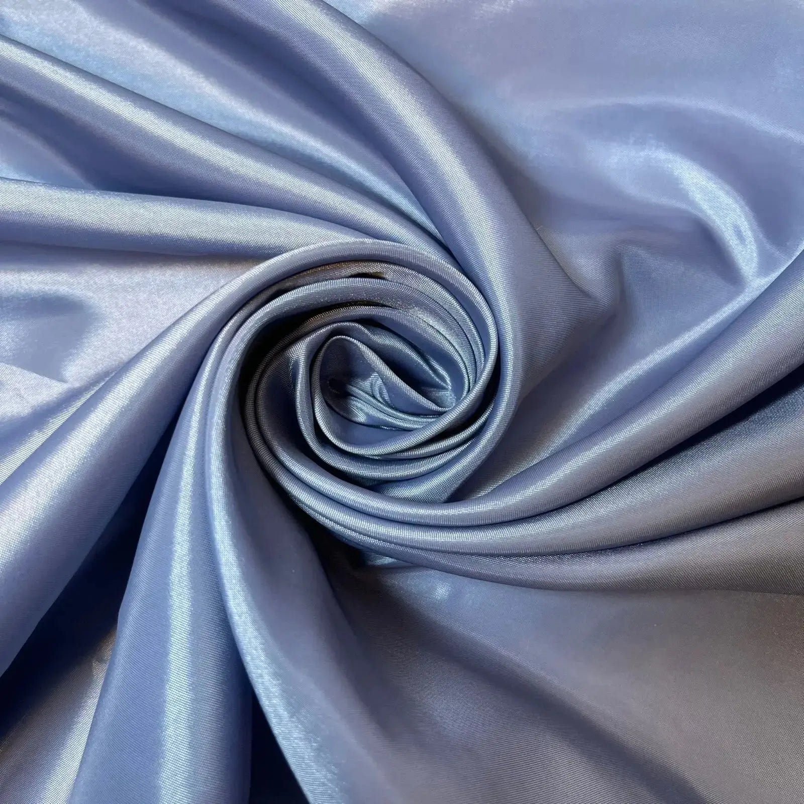 Habotai Lightweight Satin Fabric | 58" (147cm) Wide Anti-Static Lining for Dresses, Skirts, Jackets & Décor – Sold by the Metre