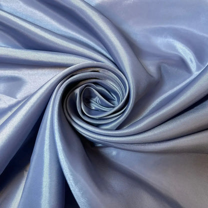 Habotai Lightweight Satin Fabric | 58" (147cm) Wide Anti-Static Lining for Dresses, Skirts, Jackets & Décor – Sold by the Metre