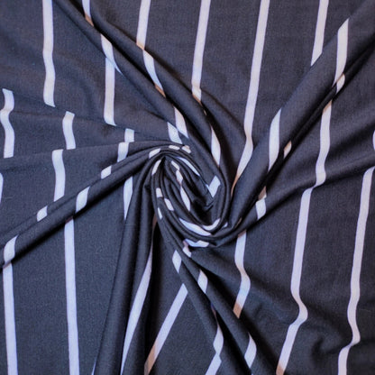 Cotton & Viscose Jersey Stretch Knit Fabric | Plain Solid & Printed Variants, 58" (147cm) Wide Soft Apparel & Craft Material – Sold by the Metre