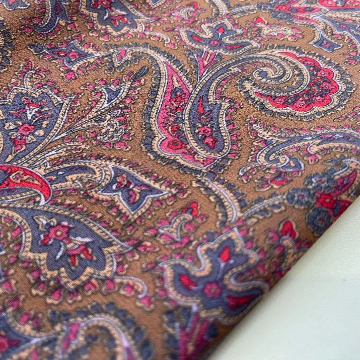 Floral Printed Polyester Georgette and Sheer Chiffon Fabric – Summer Dress Material