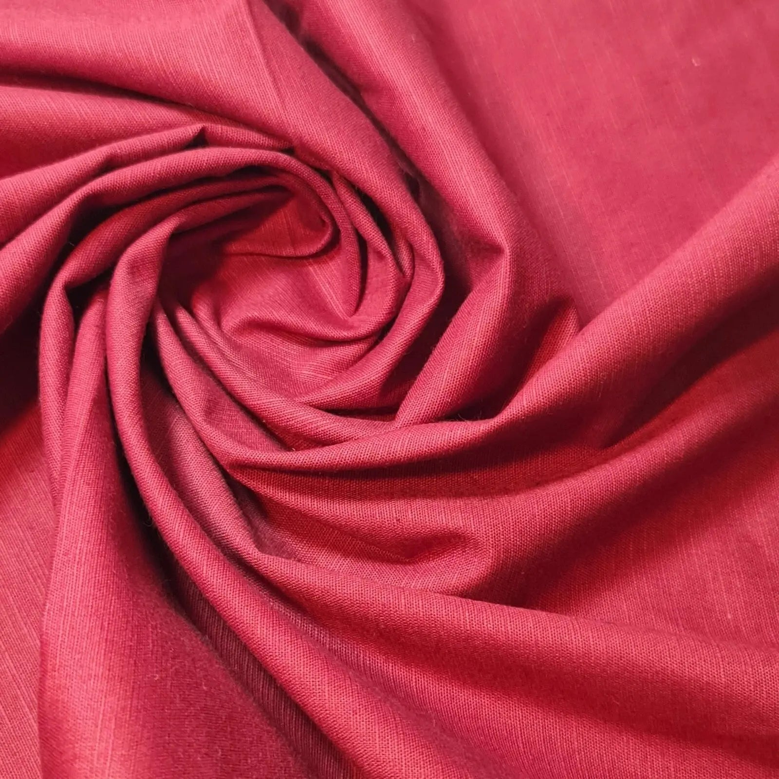 Plain 100% Cotton Linen Fabric | 58