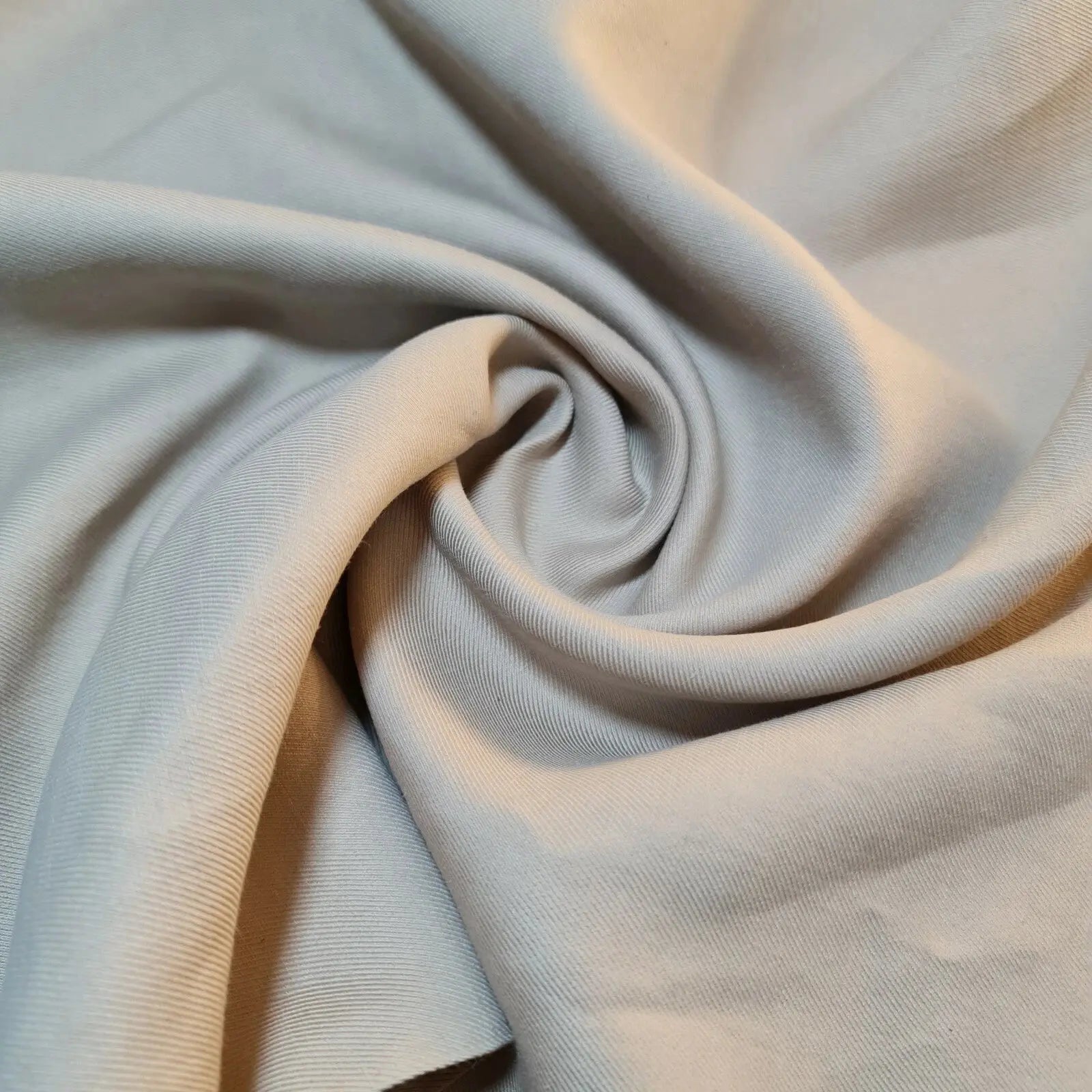 100% Cotton Drill Fabric – Heavyweight Twill 147cm (58") Wide by the Metre