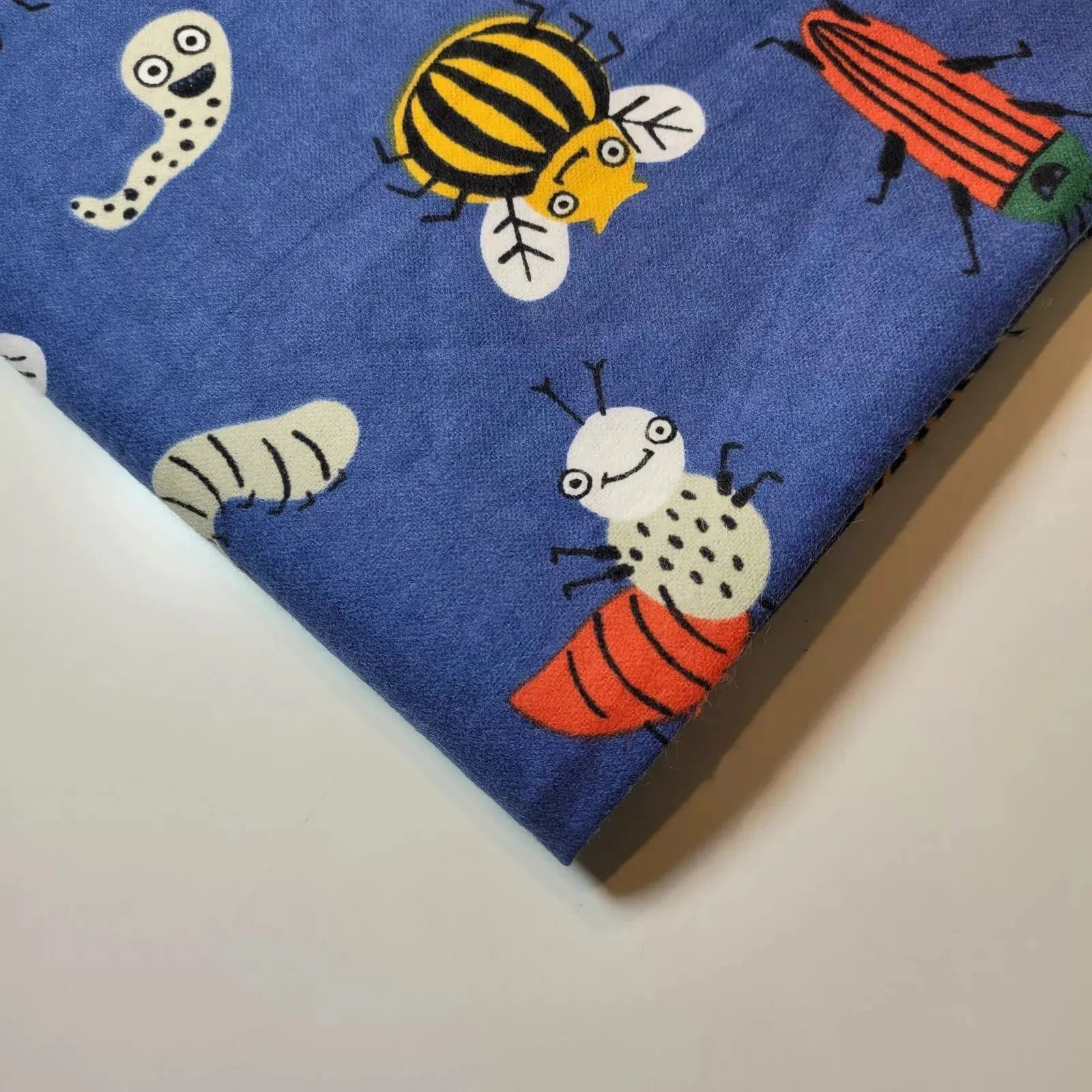 100% Cotton Brushed Flannel Winceyette Fabric | 44" (112cm) Wide Printed Quilting, Sewing & Craft Material – Sold by the Meter