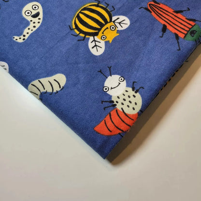 100% Cotton Brushed Flannel Winceyette Fabric | 44" (112cm) Wide Printed Quilting, Sewing & Craft Material – Sold by the Meter
