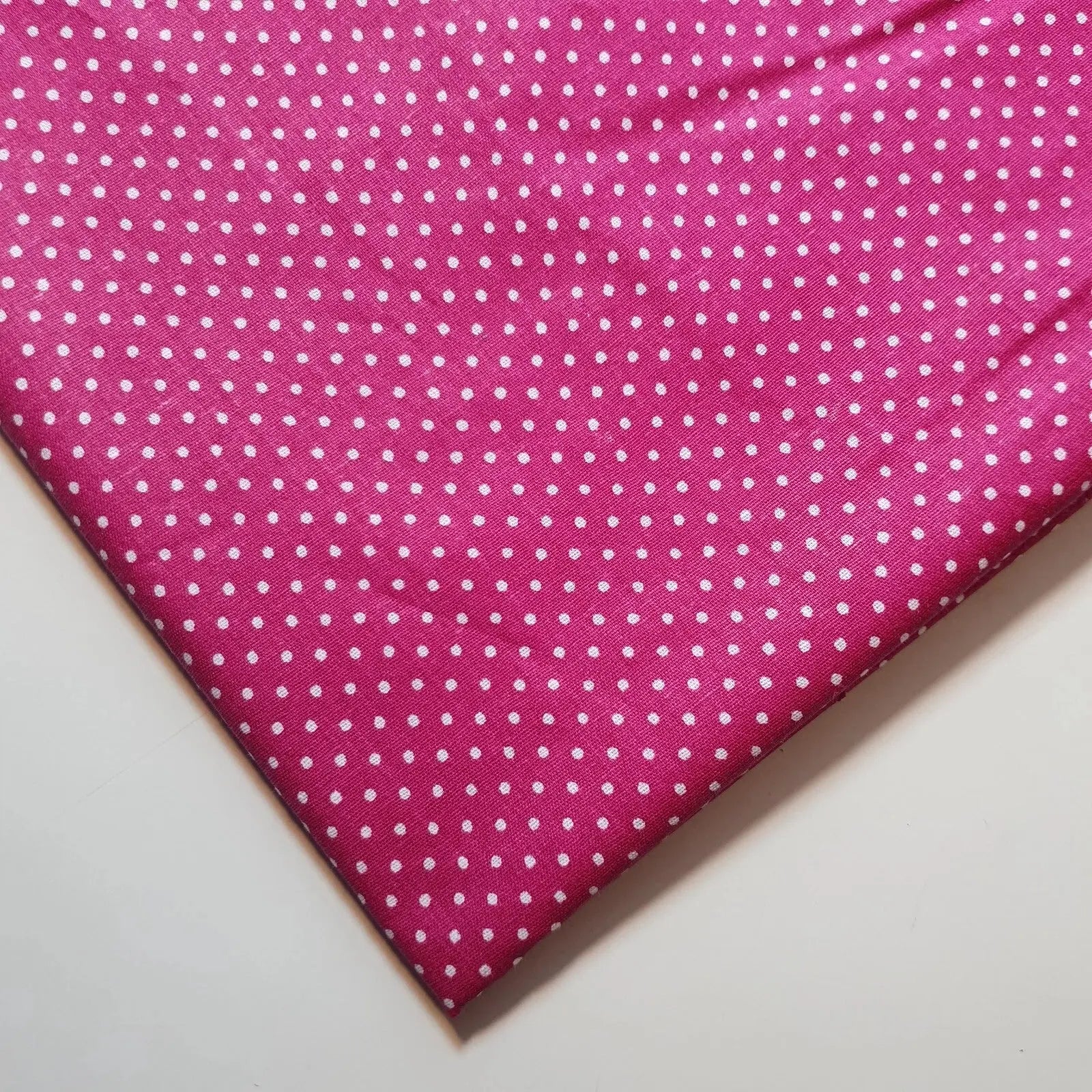 Pea Pin Spot Polka 100% Cotton Lawn Fabric | 44