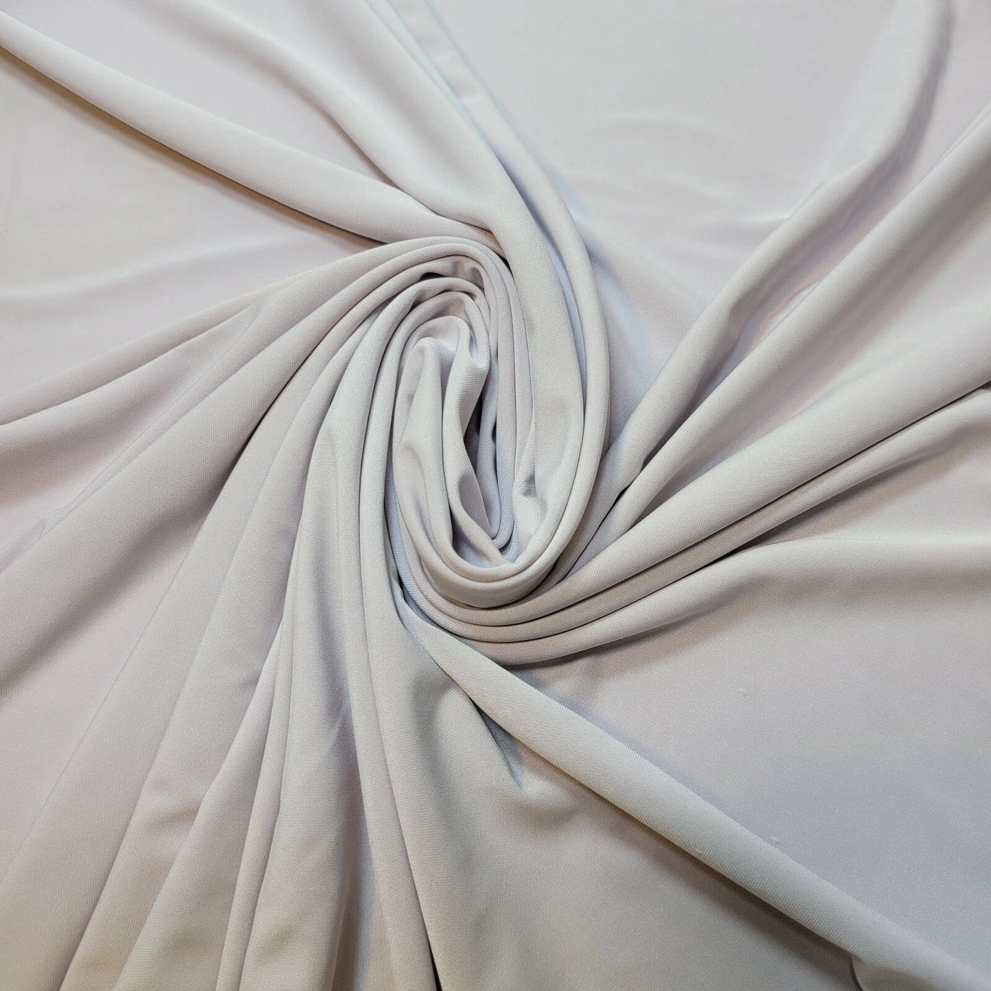 Plain Solid ITY Jersey Fabric | 58" (147cm) Wide Nylon Lycra 4-Way Stretch Spandex Dress & Swim Material – Sold by the Metre