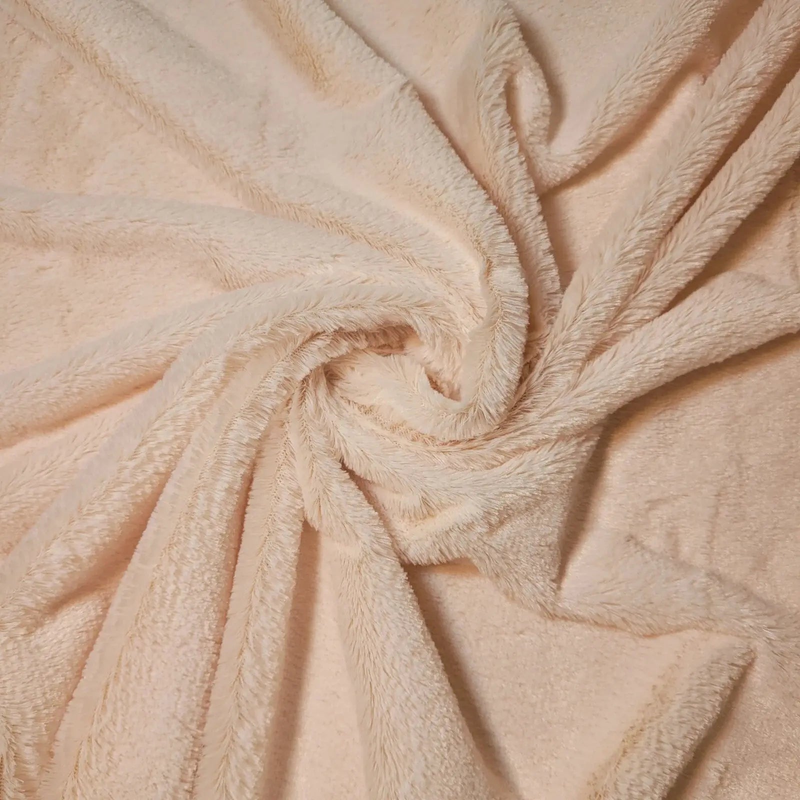 Plain & Printed Fun Faux Fur Fabric | 58" (147cm) Wide Soft Luxury Short Pile Furry Material for Crafts, Costumes & Home Décor – Sold by the Metre