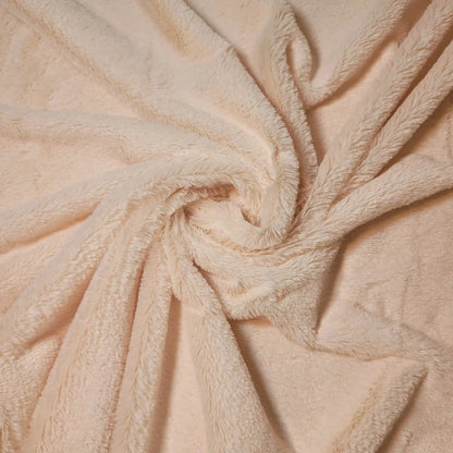 Plain & Printed Fun Faux Fur Fabric | 58" (147cm) Wide Soft Luxury Short Pile Furry Material for Crafts, Costumes & Home Décor – Sold by the Metre
