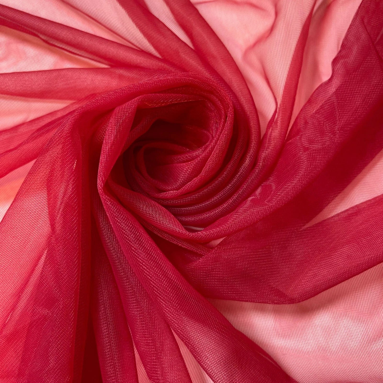 Premium Soft Plain Sheer Tulle Net Fabric | 58