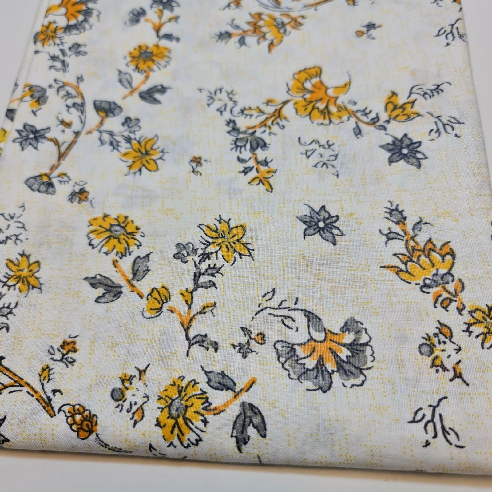 100% Cotton Printed Fabric | Leopard, Ditsy, Vintage, Polka & Rose Floral Designs – 44" (112cm) Wide Soft Dressmaking & Craft Material – Sold by the Metre