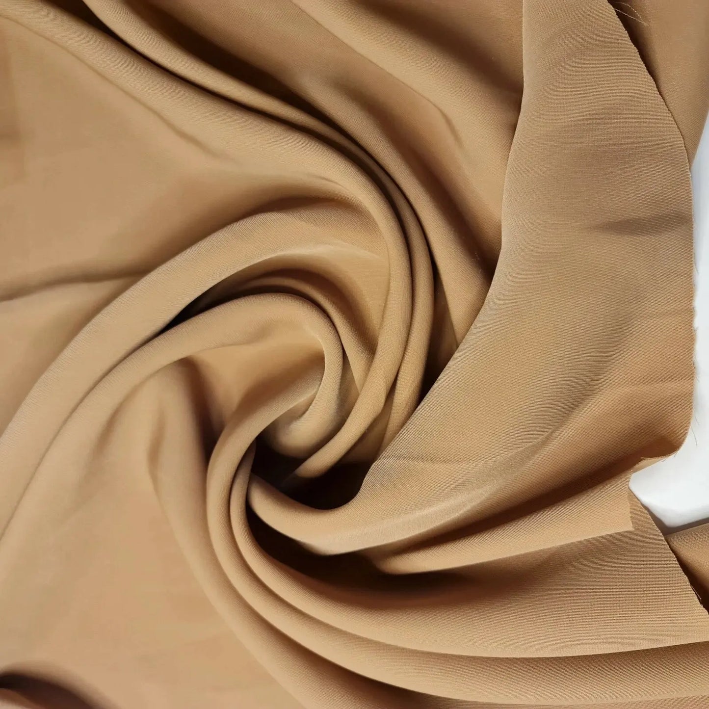 Plain Peach Skin Powder Touch Fabric | 58" (147cm) Wide Soft Drape Dressmaking Material – Sold by the Metre