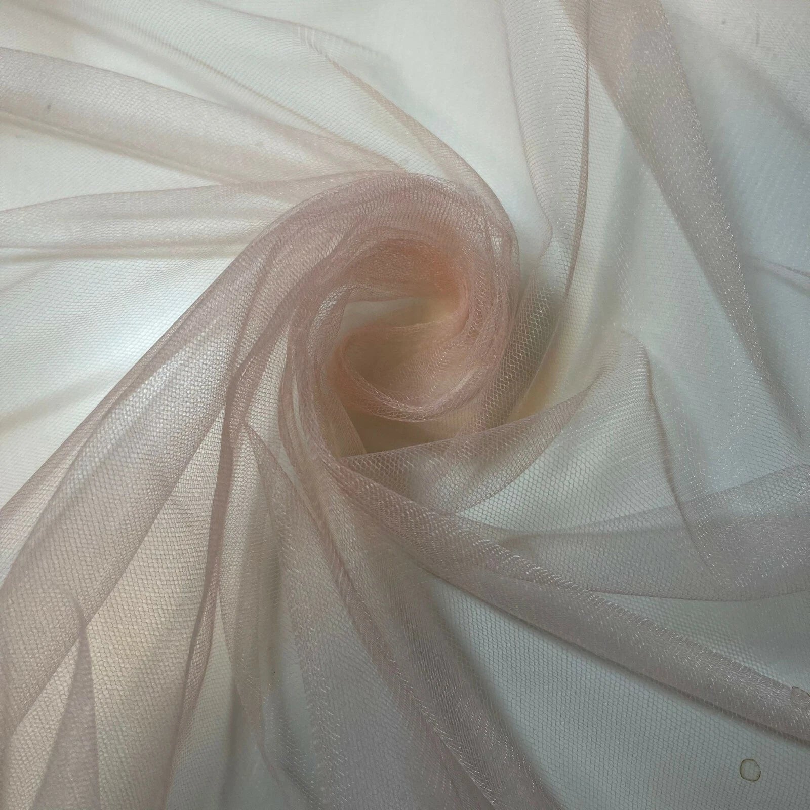 Premium Soft Plain Sheer Tulle Net Fabric | 58